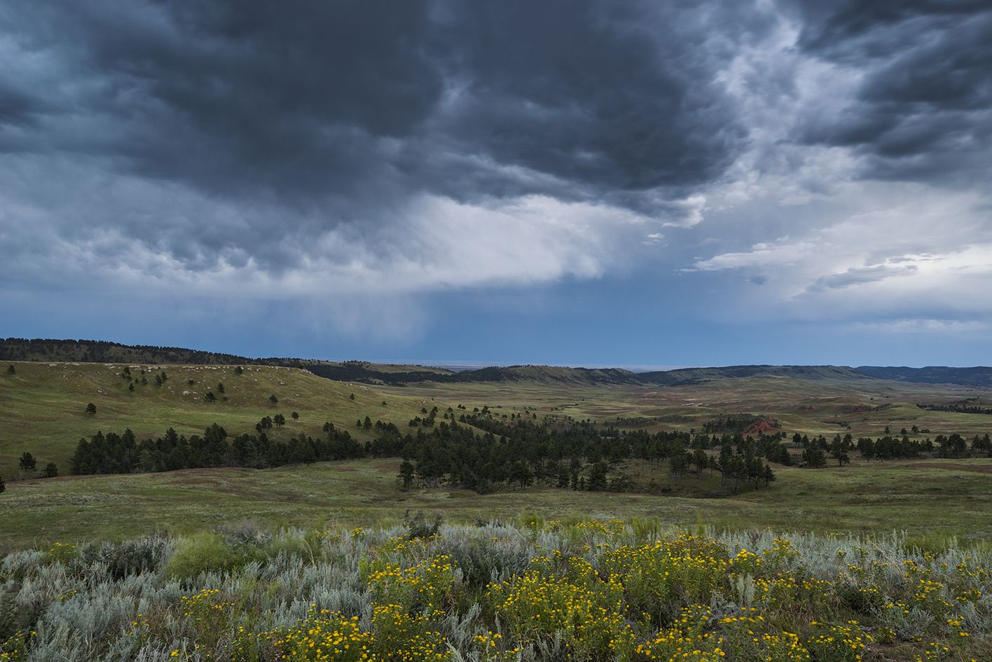 Storm Over Red Valley II