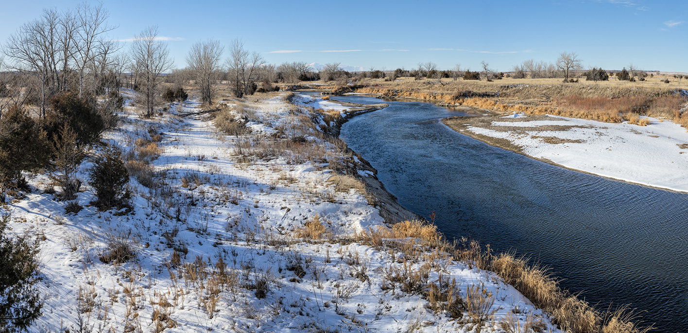 Winter On the North Platte
