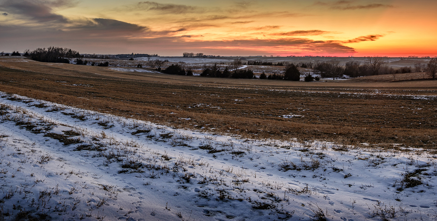 Winter on the Prairie