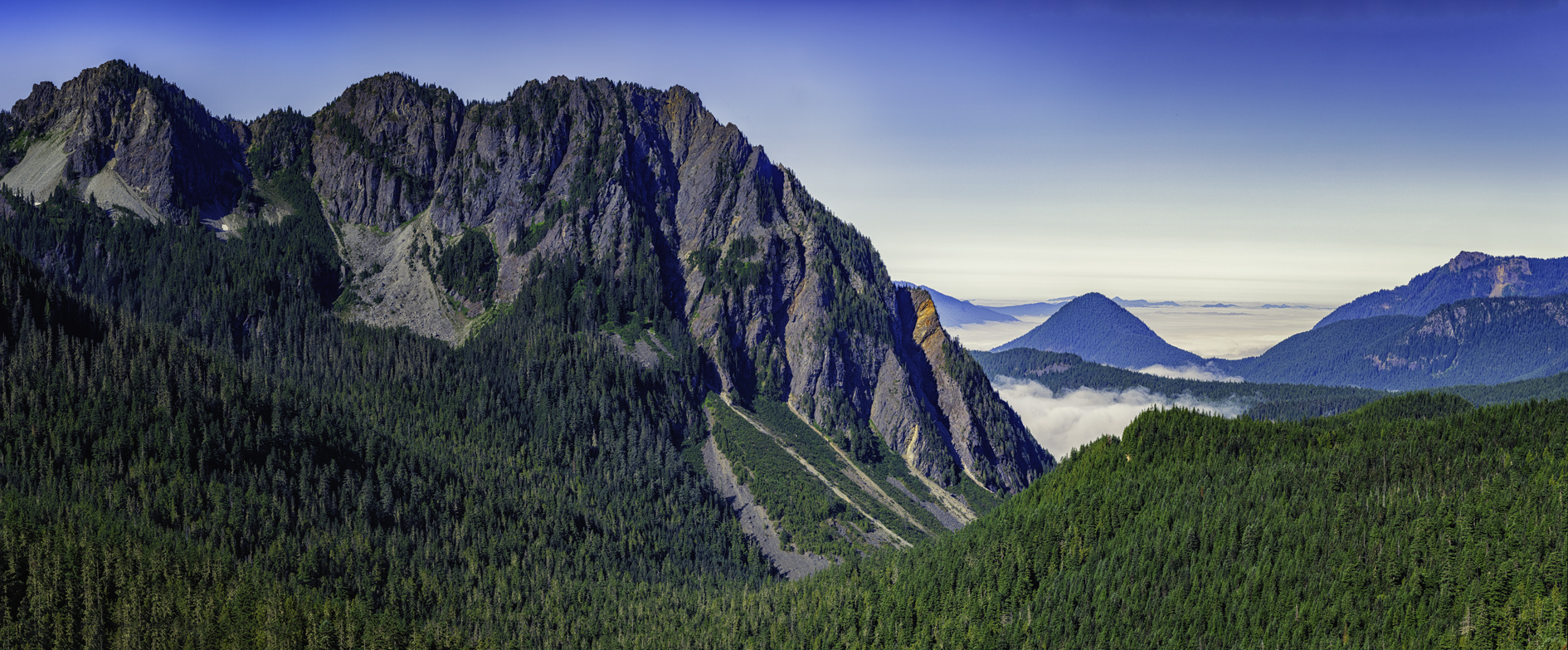 Above the Valley Mists