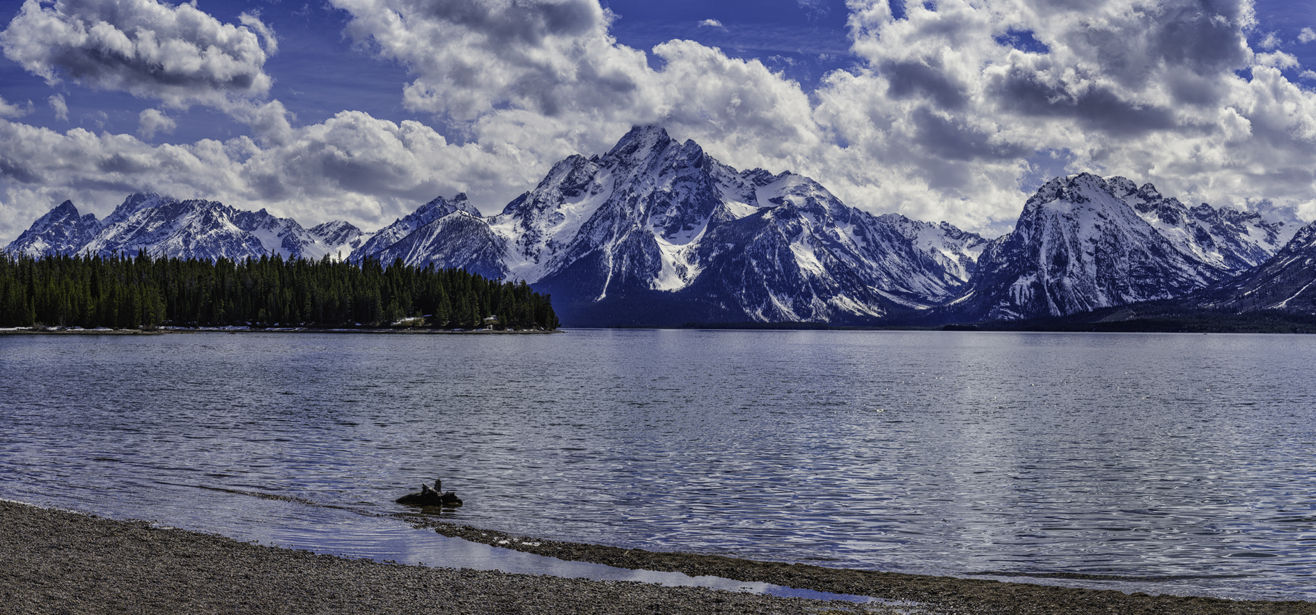 Afternoon at Jackson lake