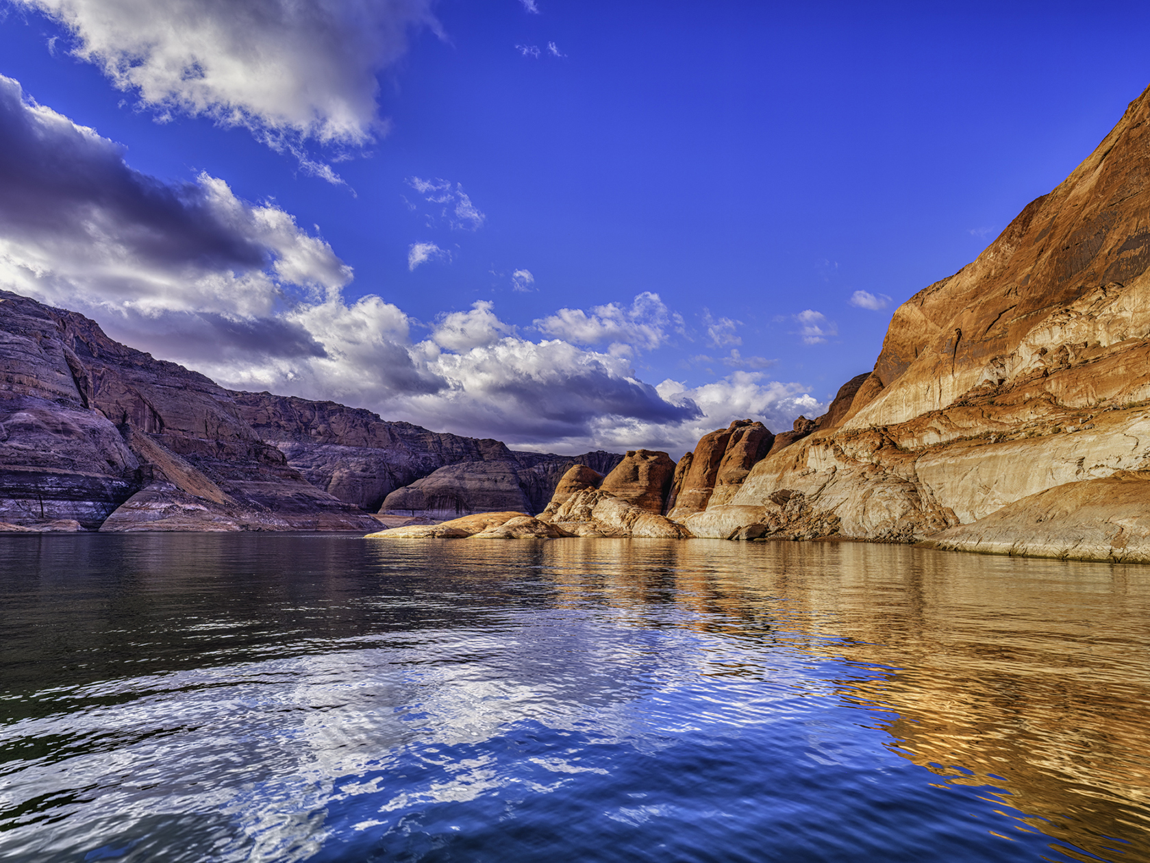 Afternoon on Lake Powell IV