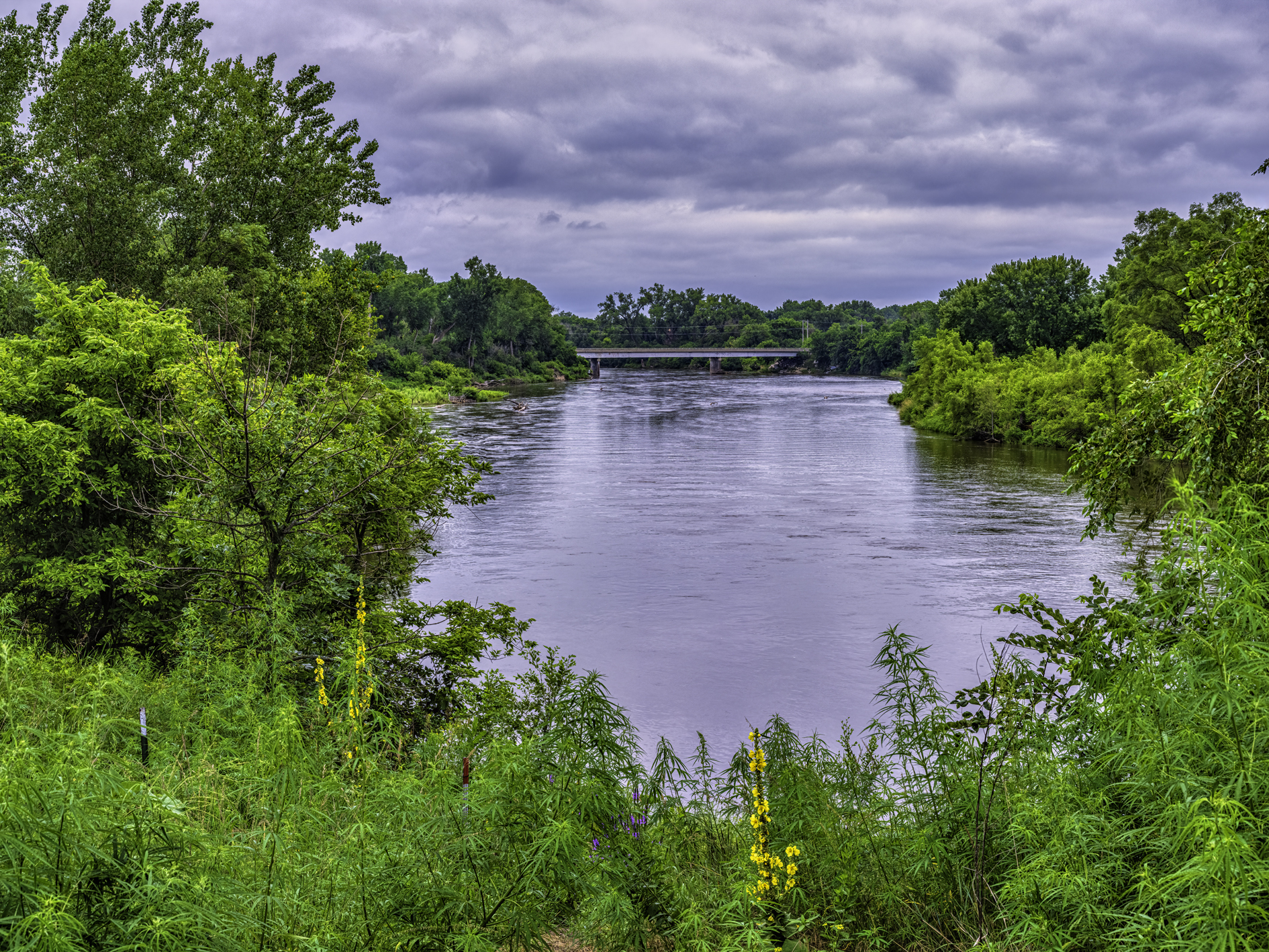 Afternoon on the Elkhorn