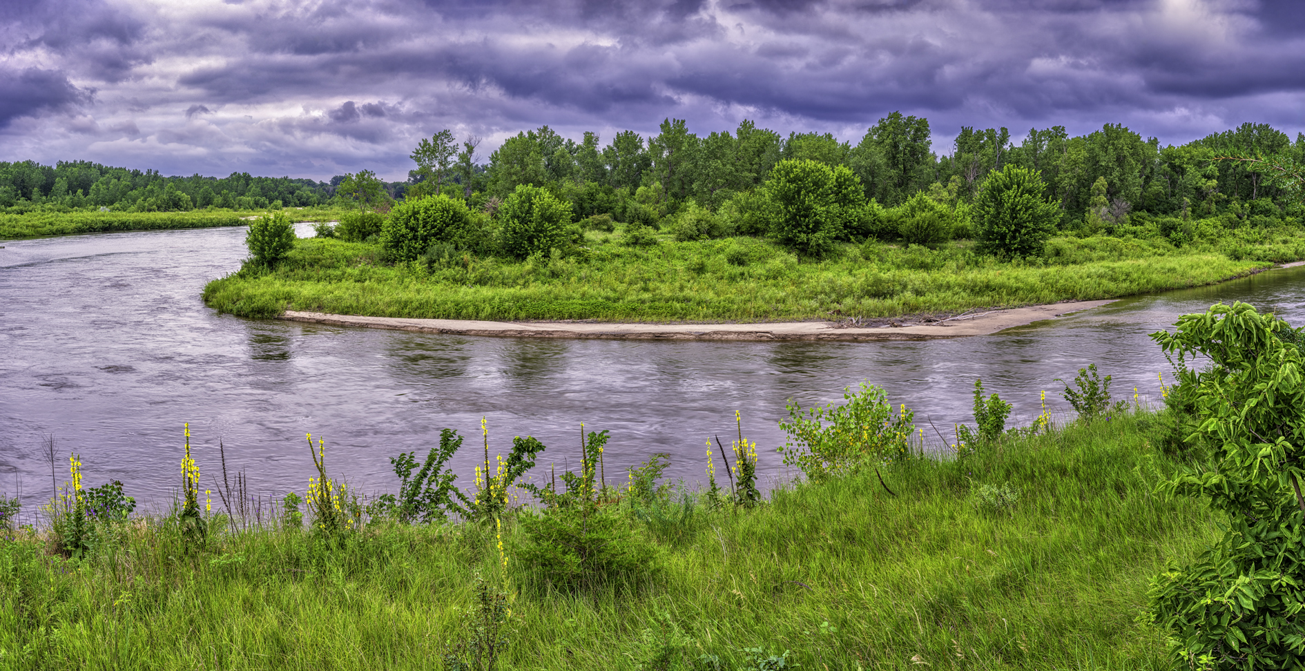 Afternoon on the Elkhorn III