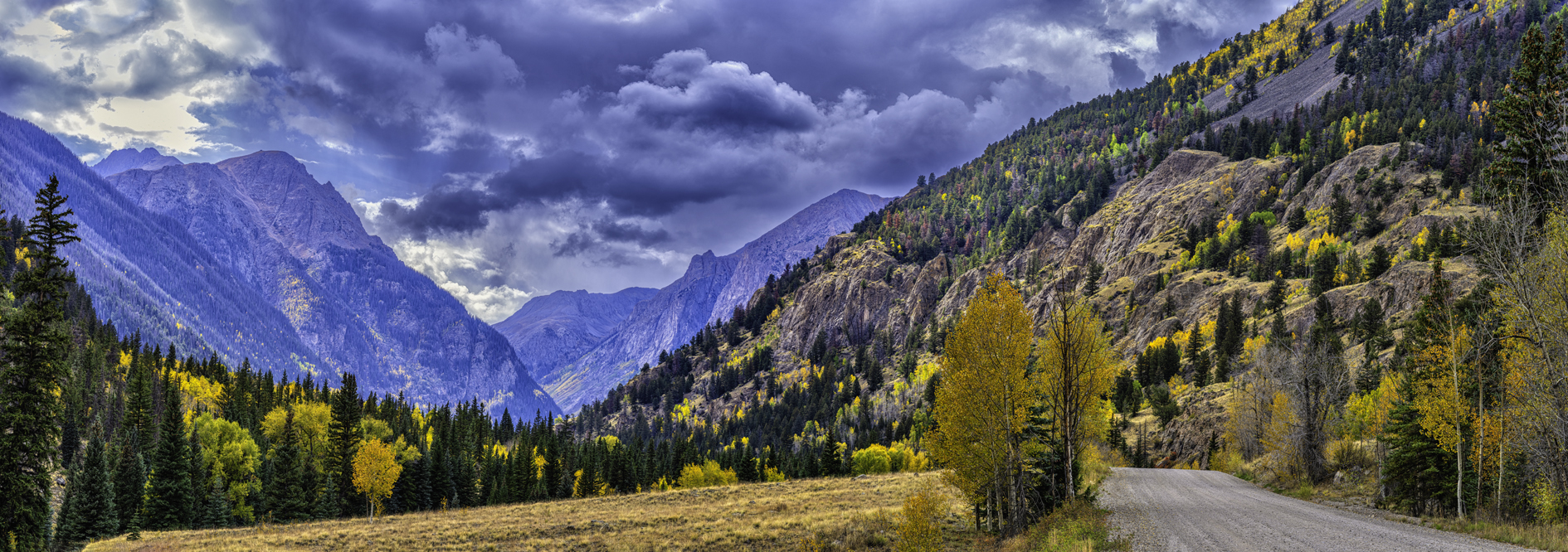 Along Alpine Loup Road II