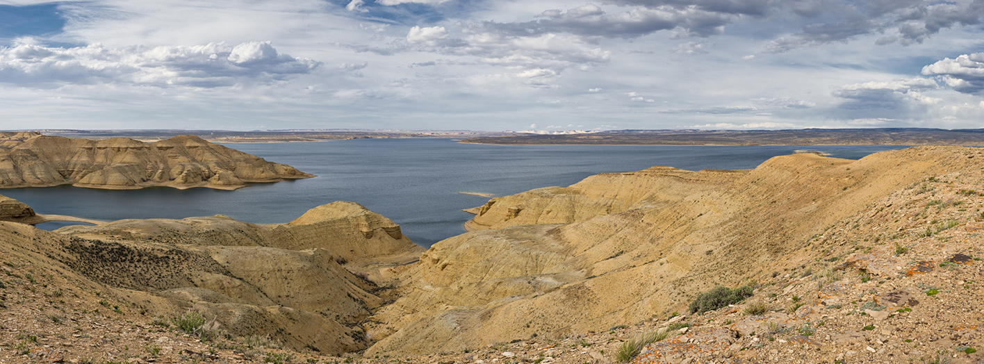Along the Flaming Gorge