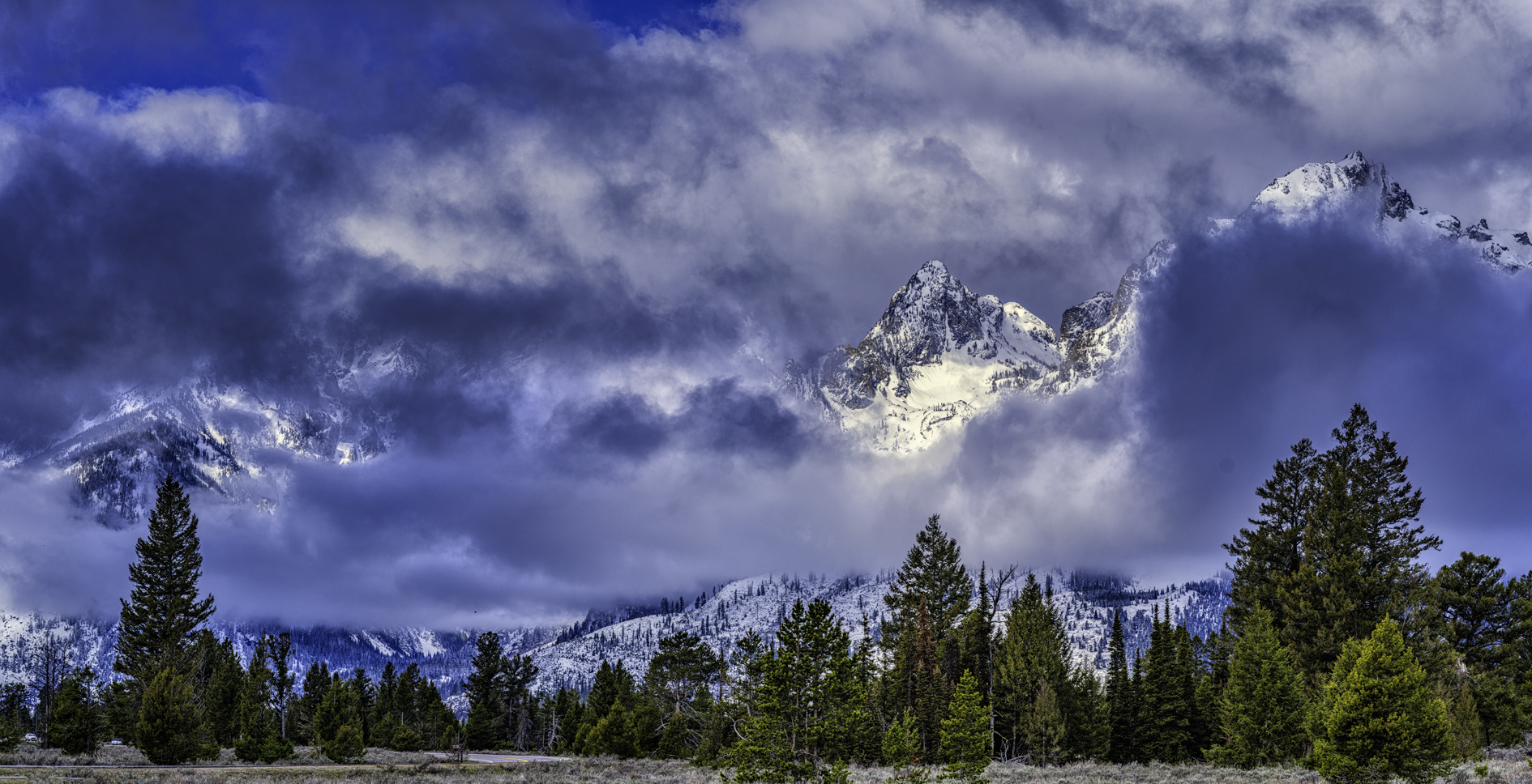 Along the Teton Range IV