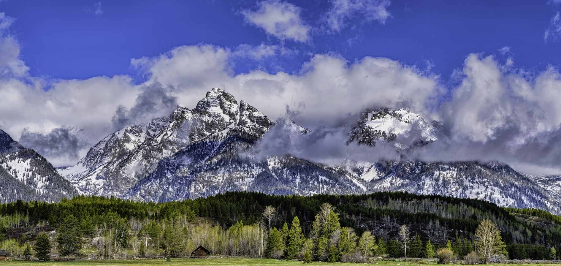 Along the Teton Range V