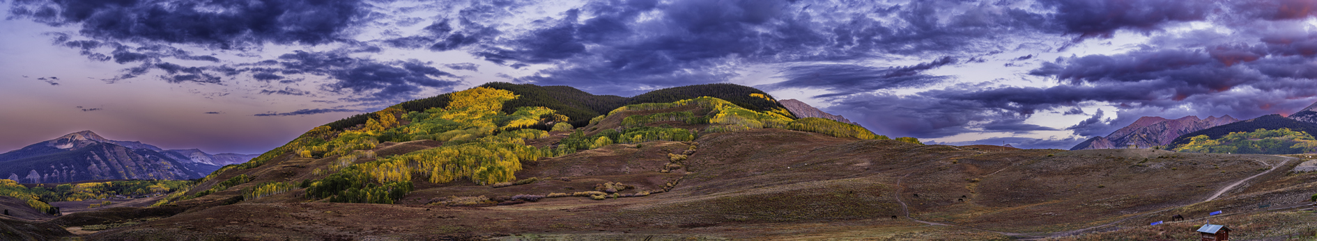 Anthracite Mesa Morning