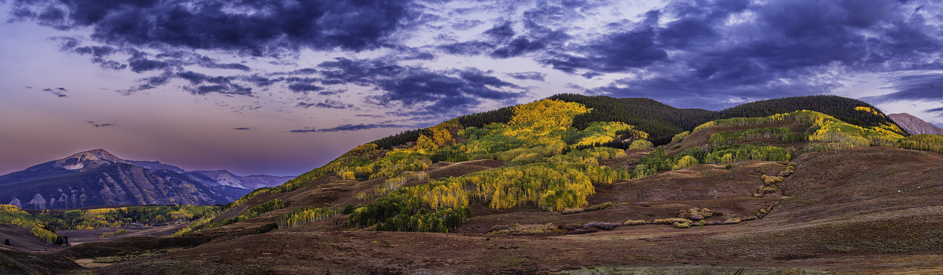 Anthracite Mesa Morning II