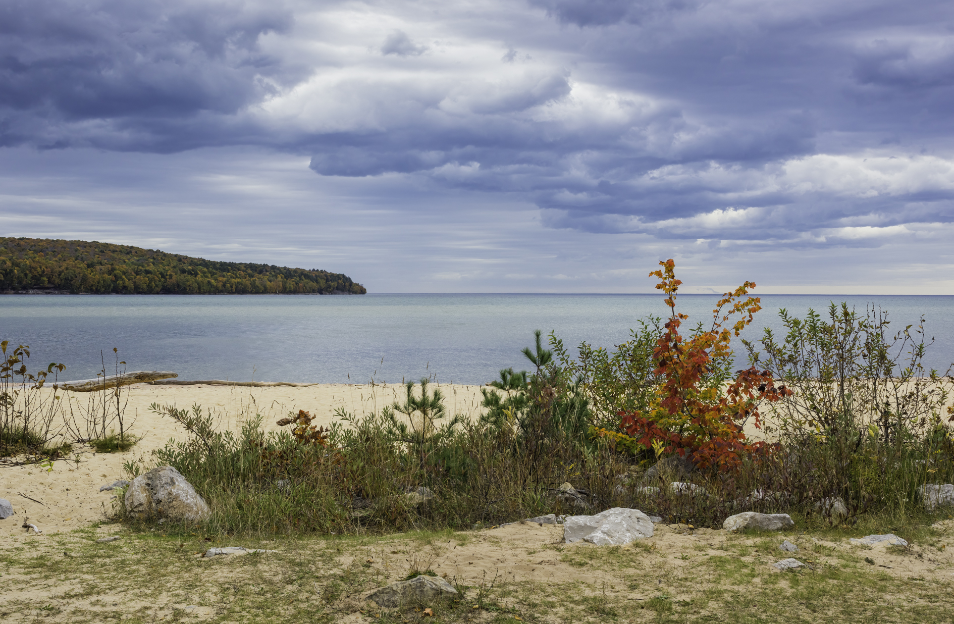 Autumn at the Beach IV