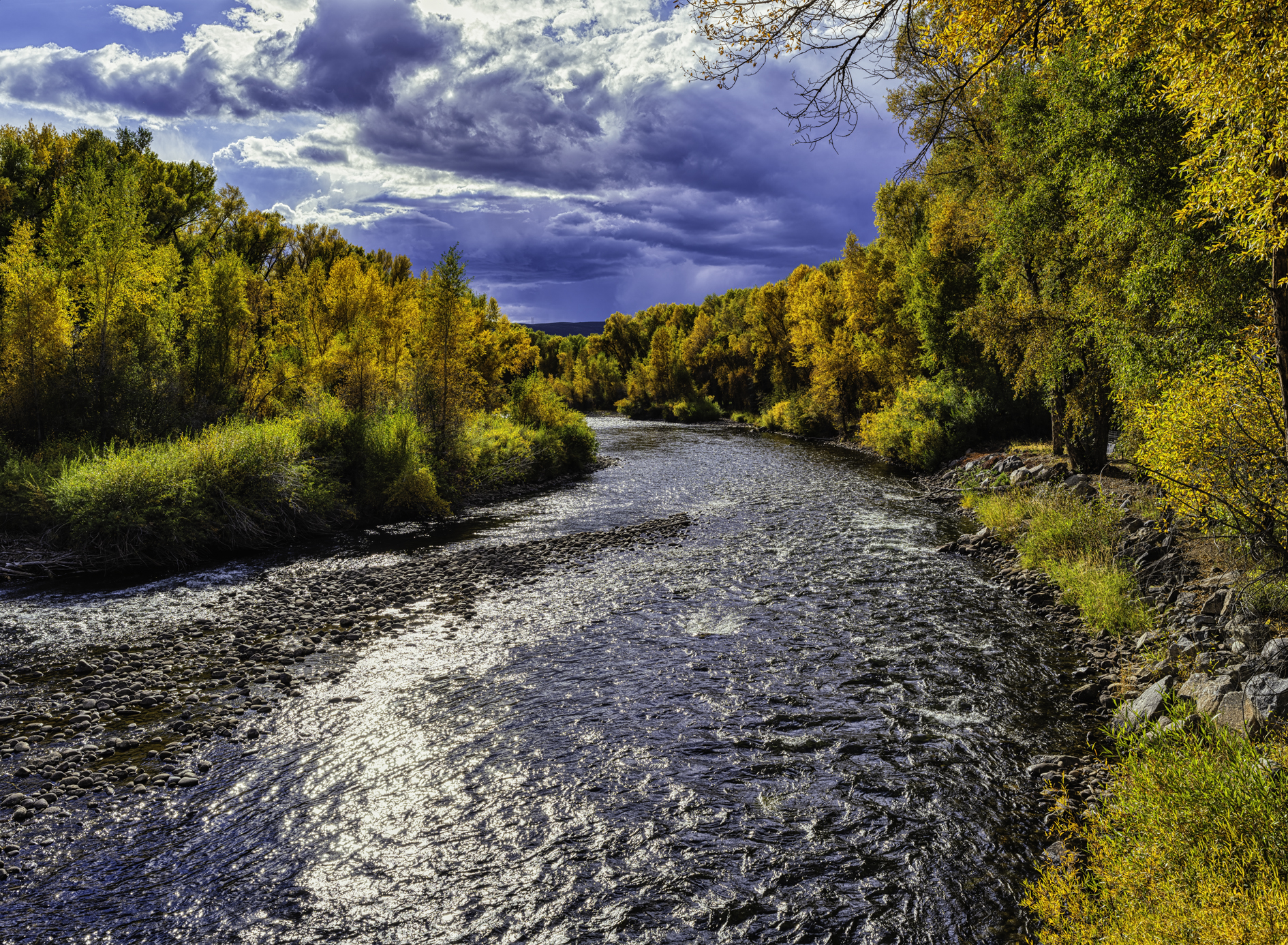 Autumn on the Gunnison