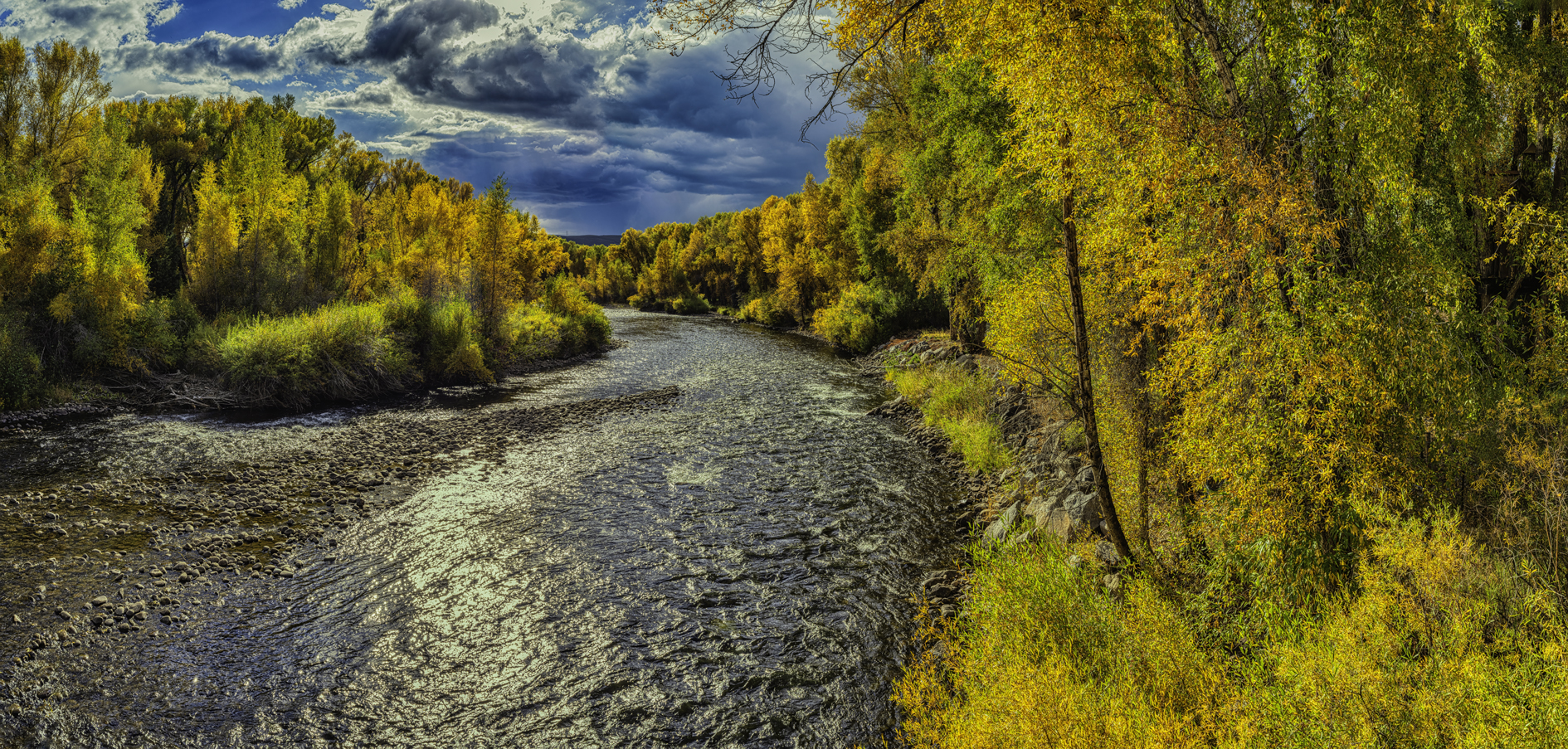 Autumn on the Gunnison III