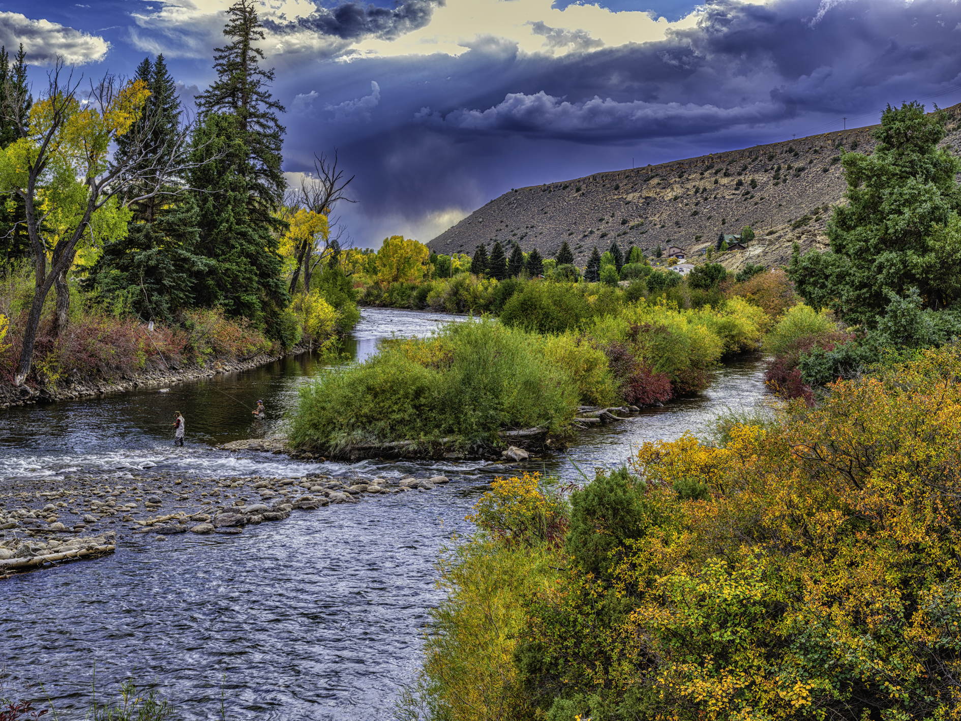 Autumn on the Gunnison IV