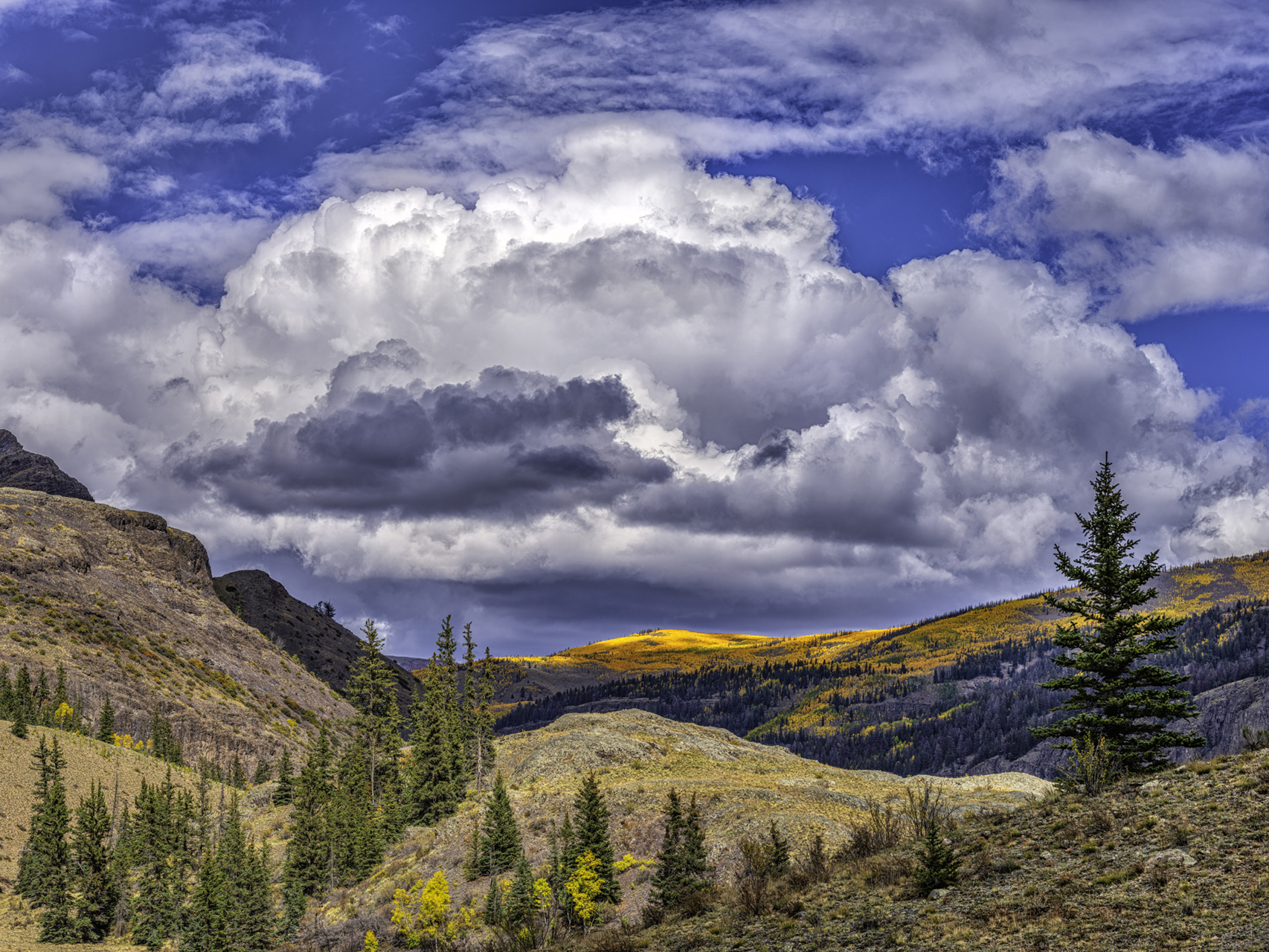 Autumn Thunderhead