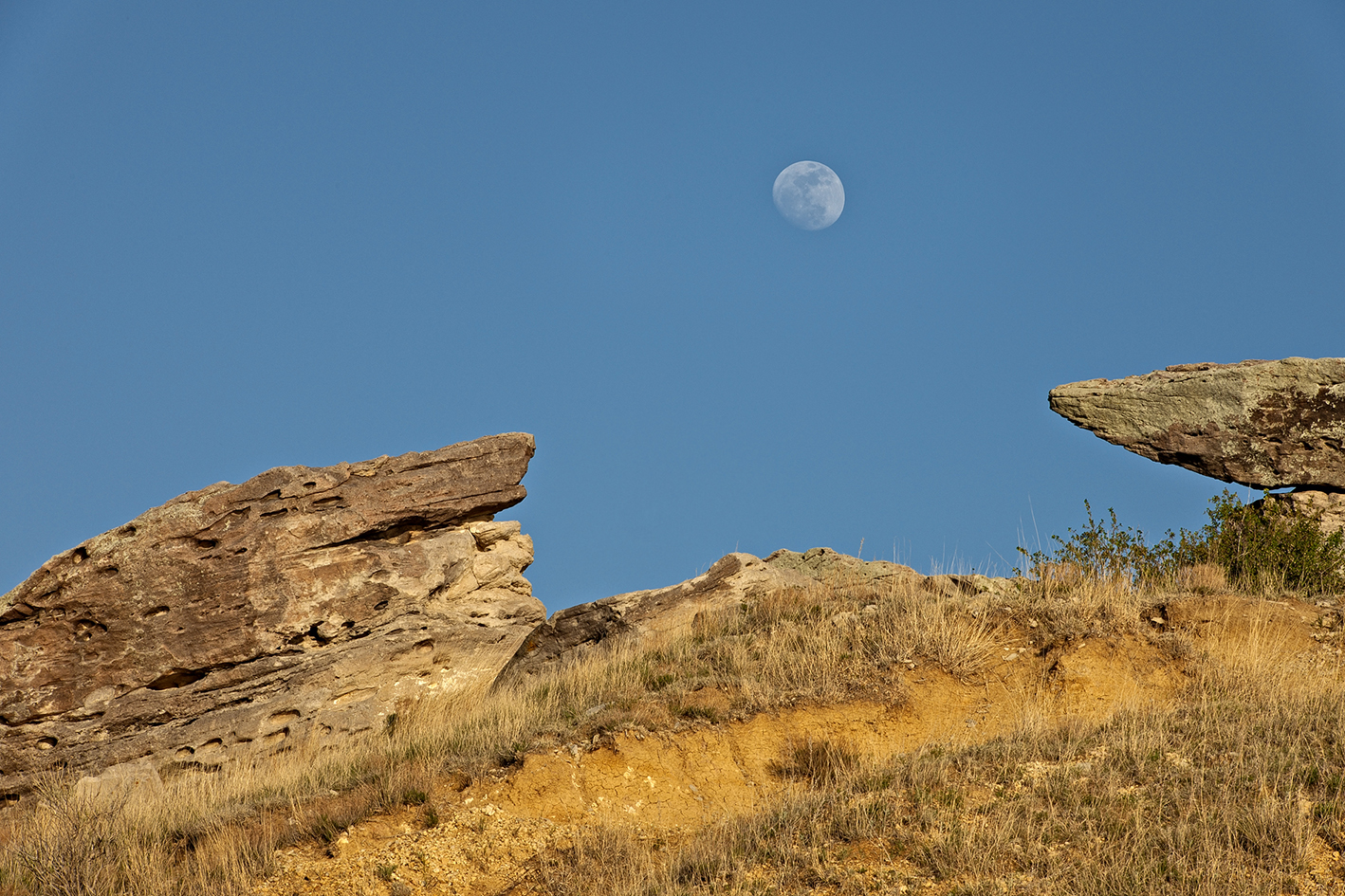 Balanced Rock Moon