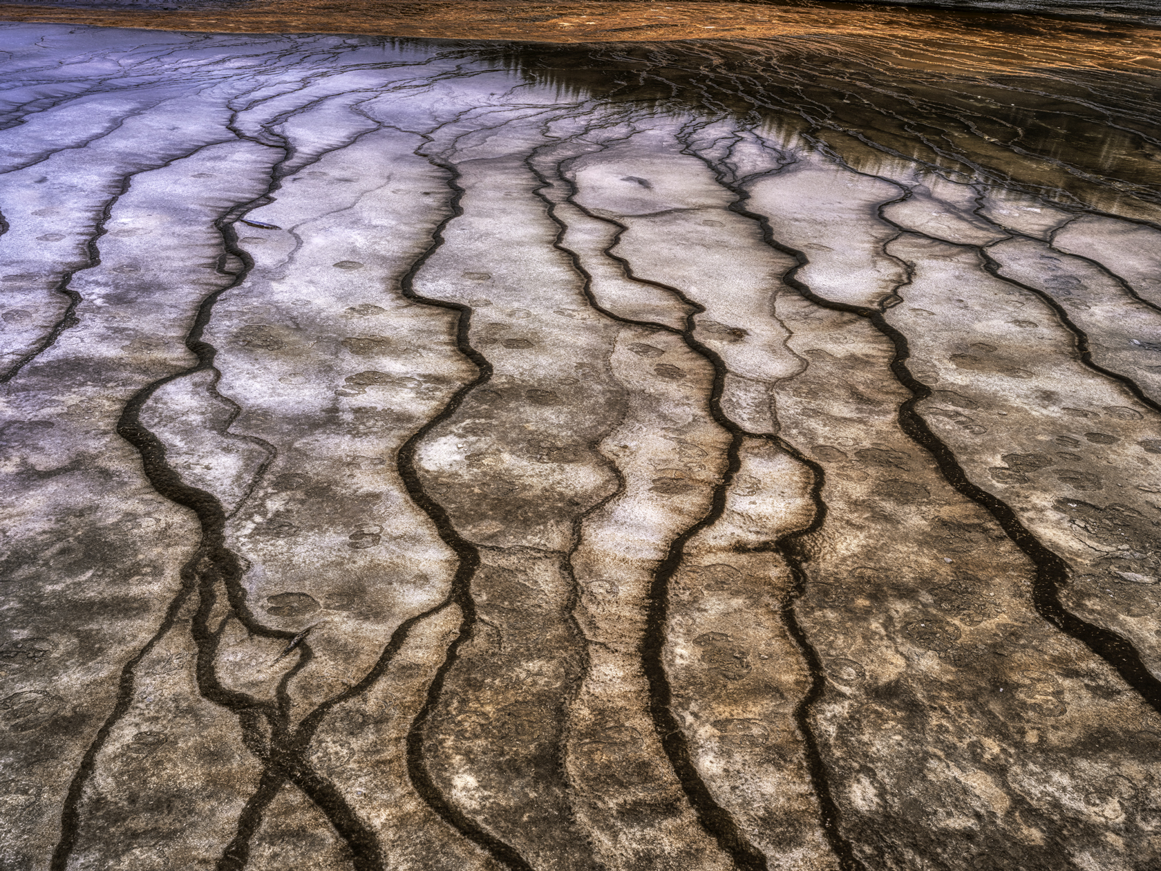 Biscuit Basin Morning II