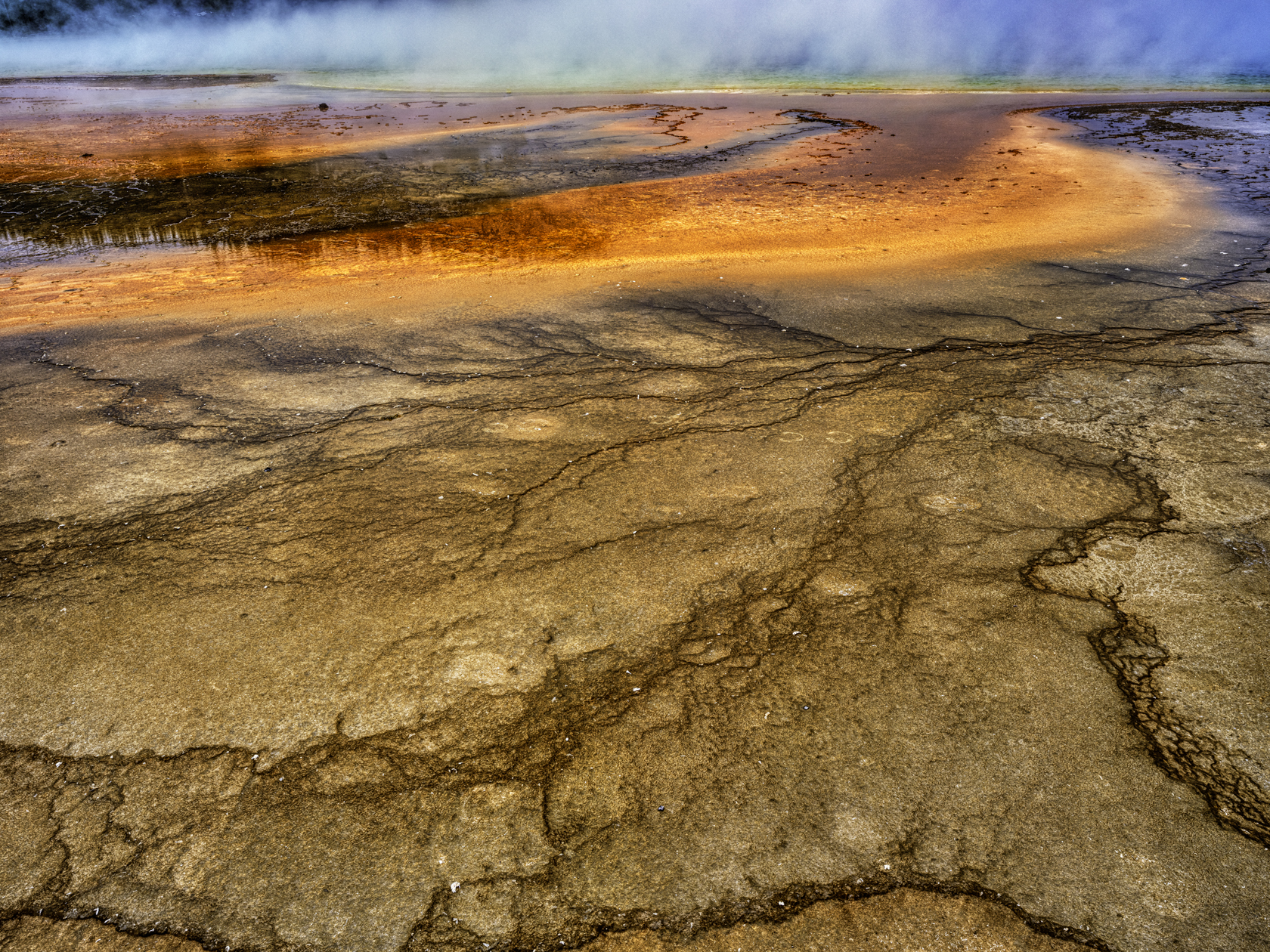 Biscuit Basin Morning V