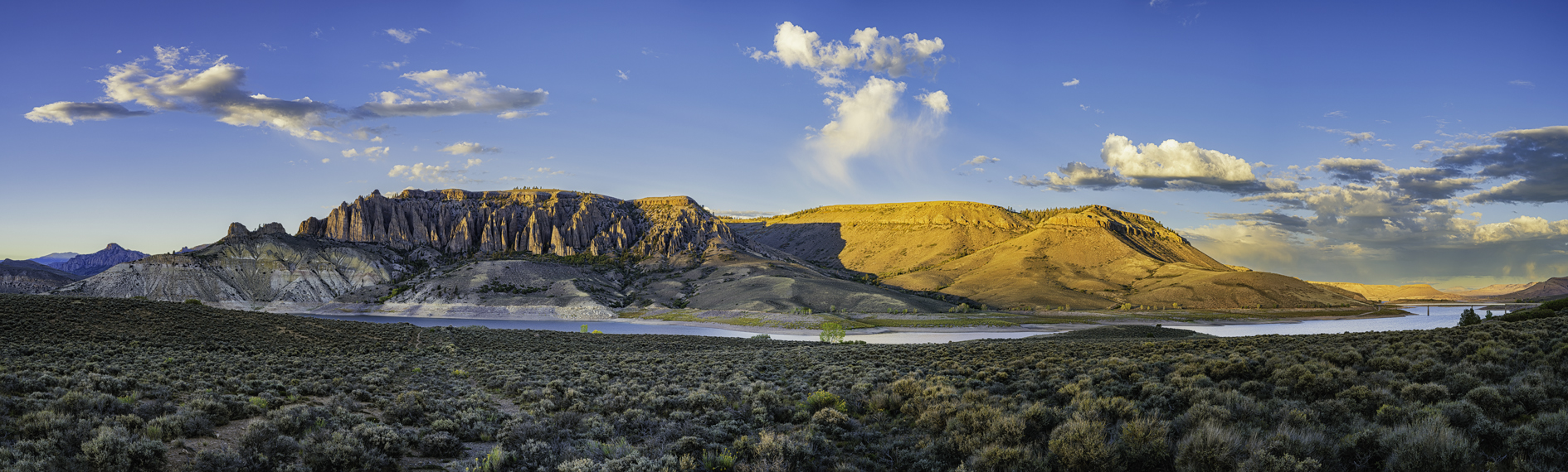 Blue Mesa Vista