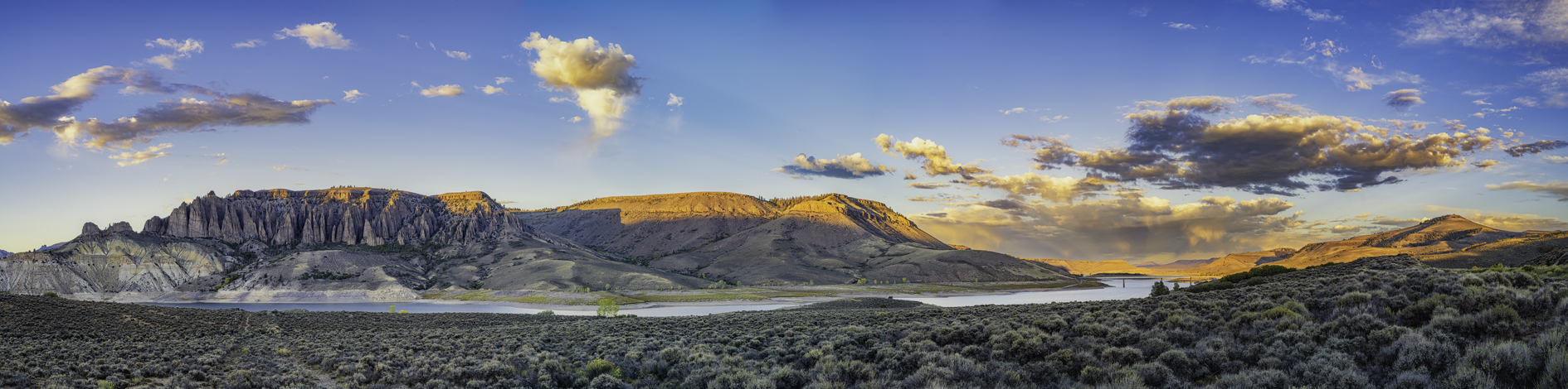 Blue Mesa Vista II