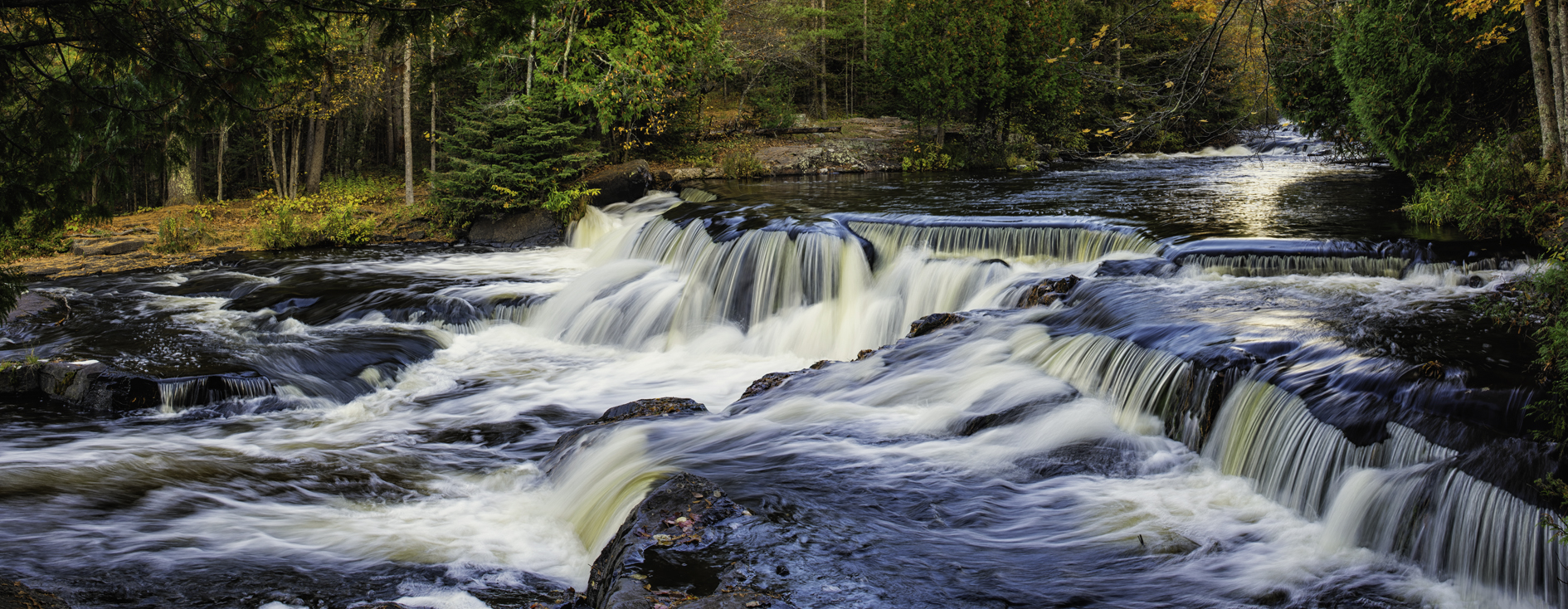 Bond Falls Afternoon