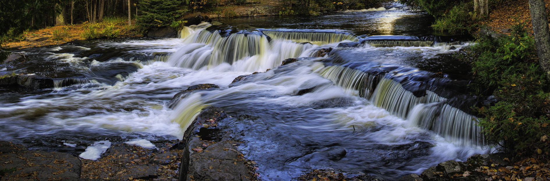 Bond Falls Afternoon II