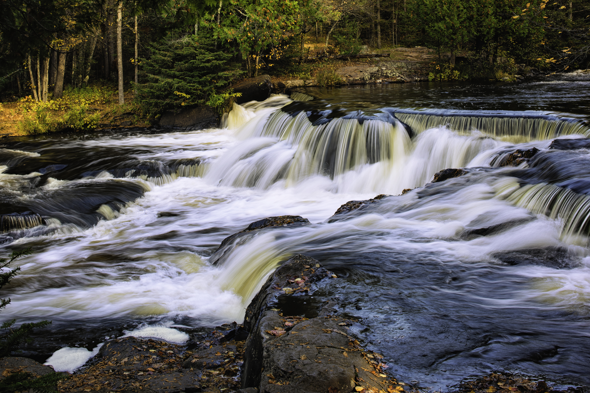 Bond Falls Afternoon III