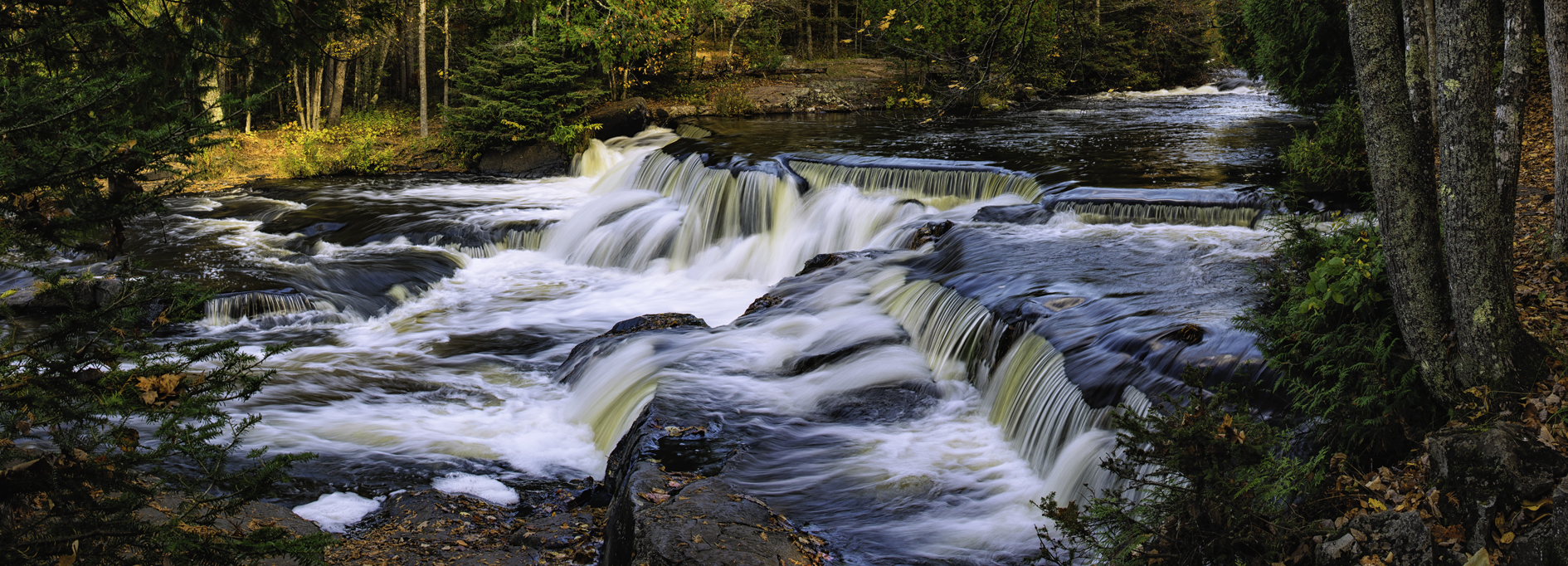 Bond Falls Afternoon IV