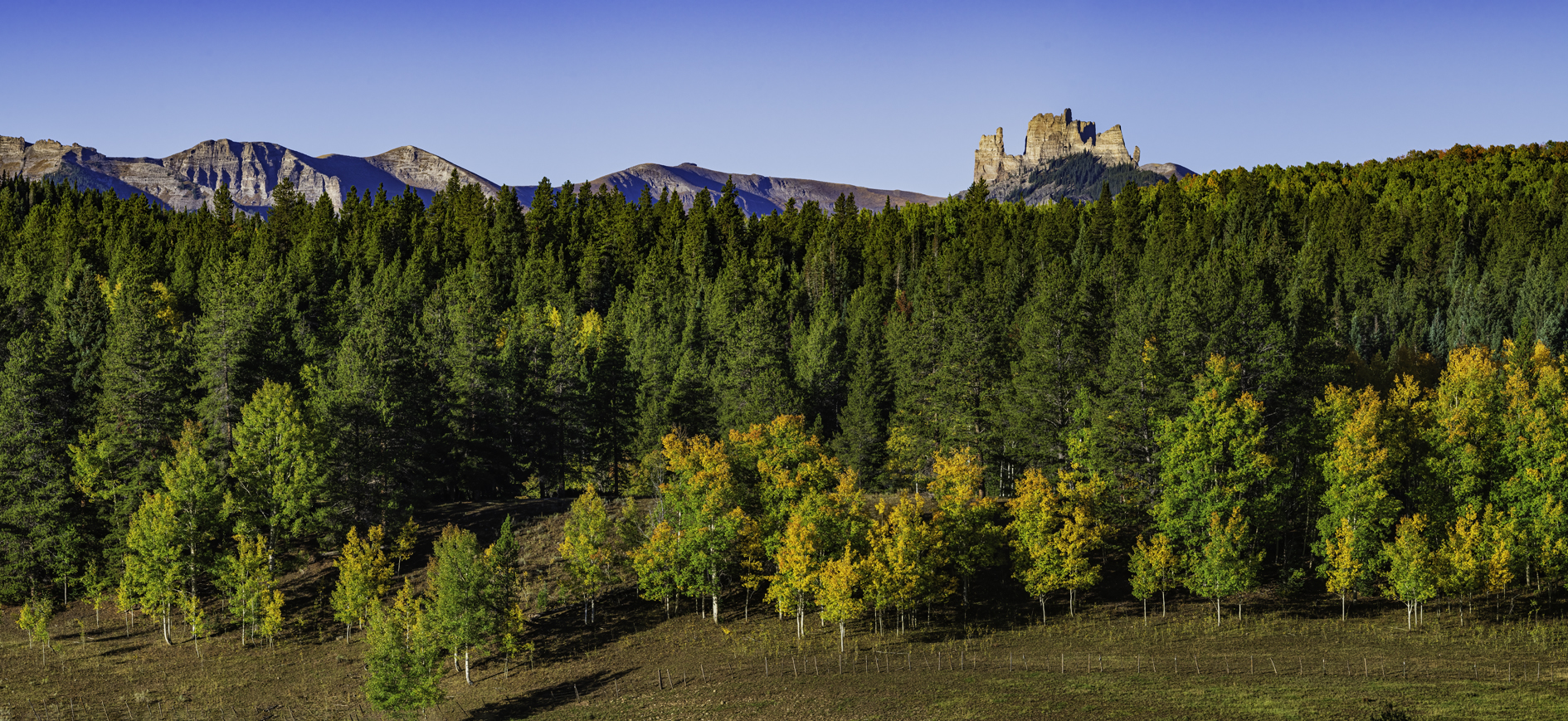 Castle Rocks Morning