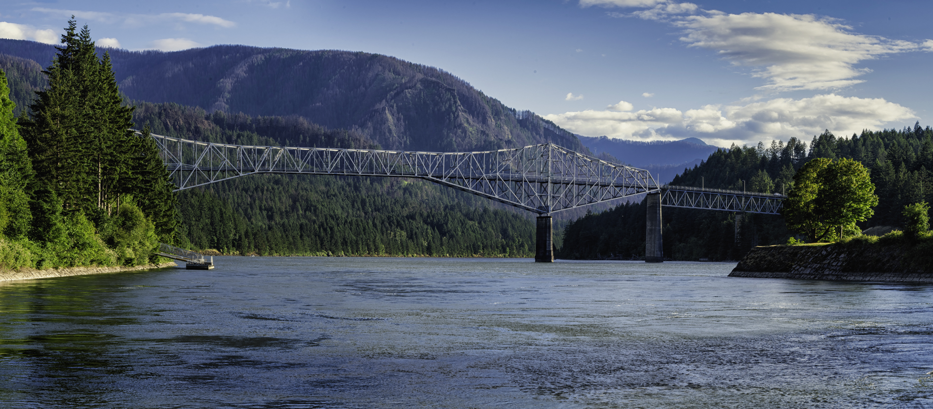 Columbia Gorge Evening