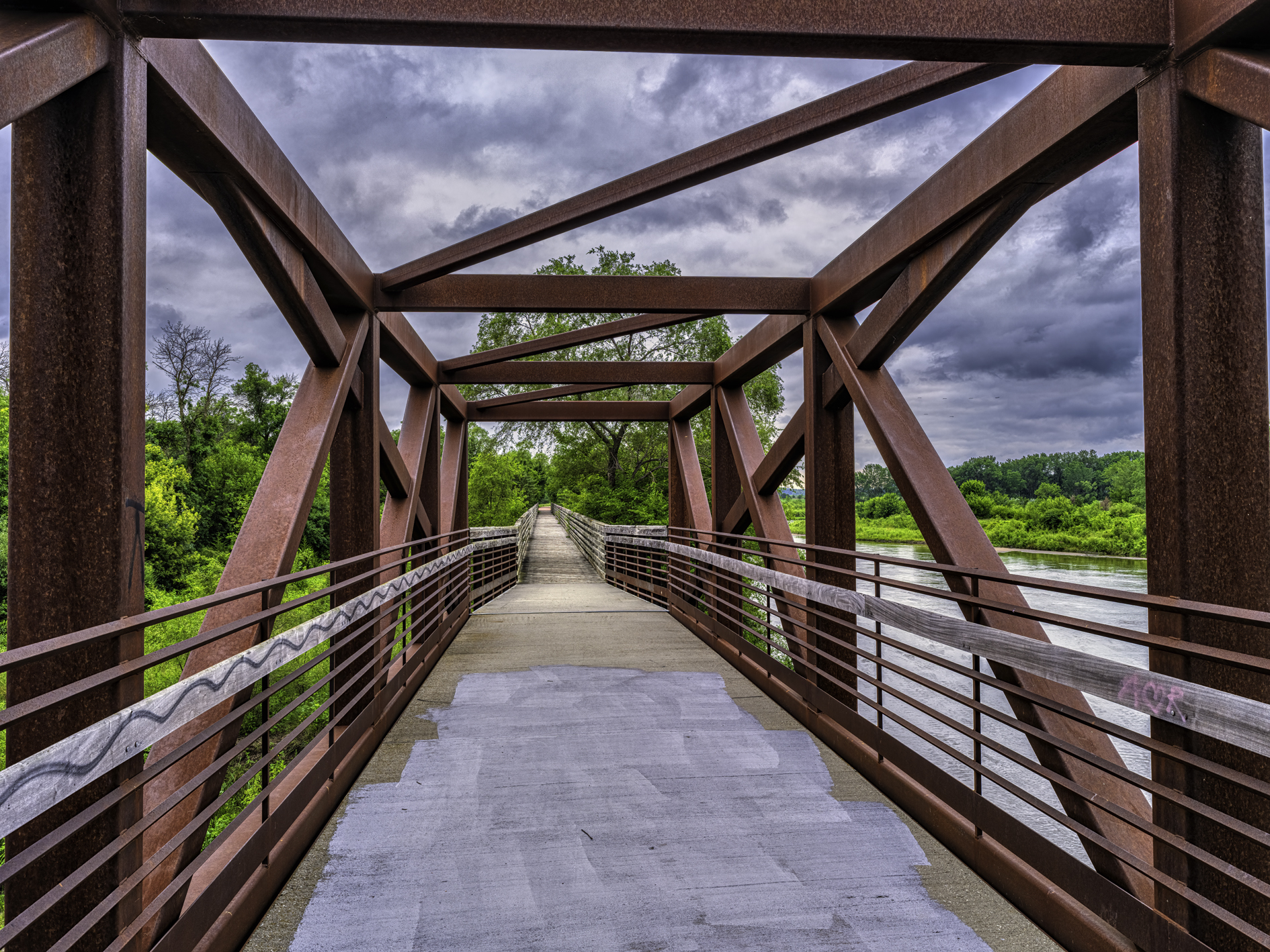 Crossing the Elkhorn