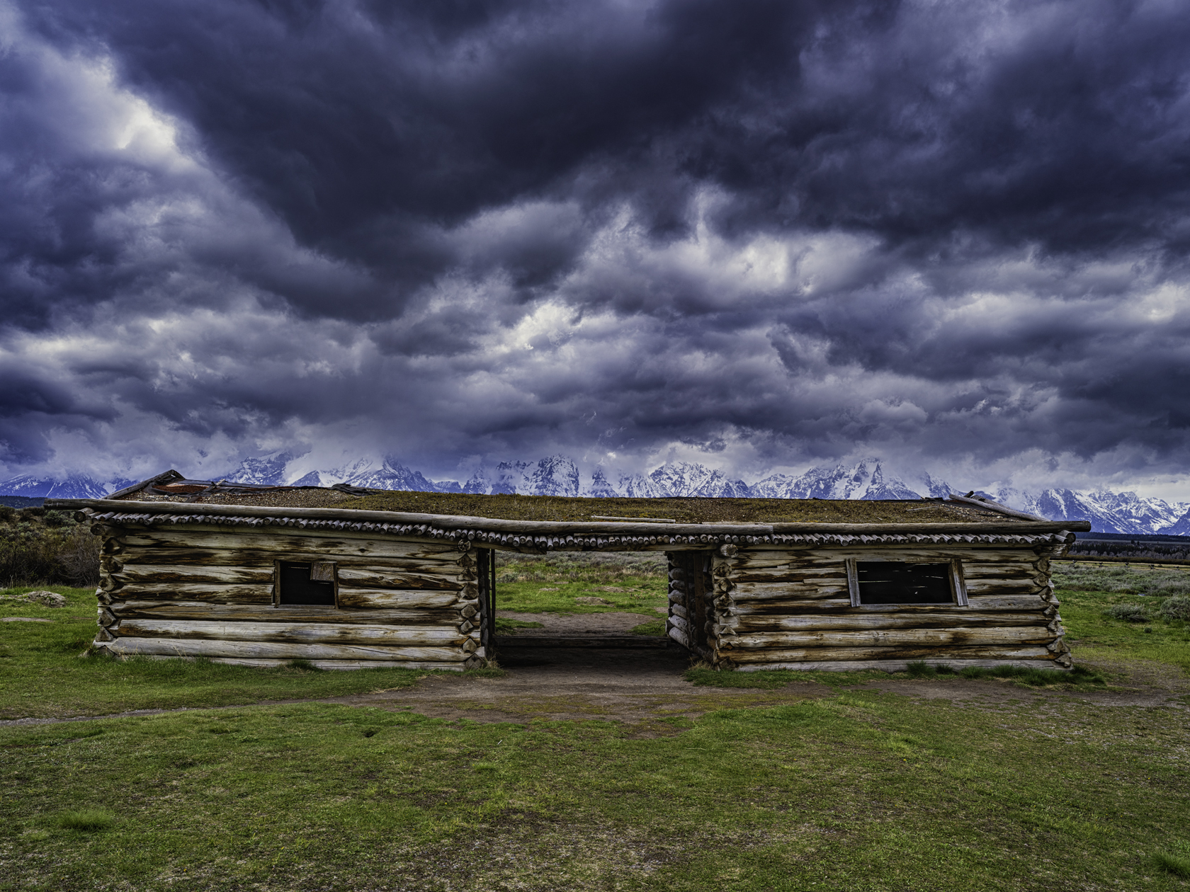 Cunningham Cabin Evening II