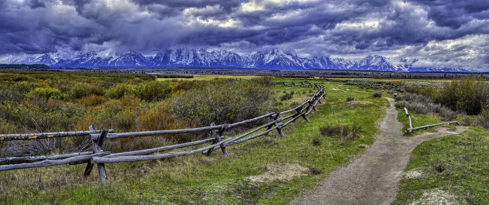 Cunningham Cabin Trail