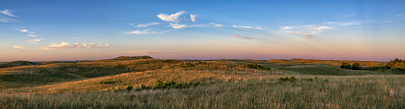 Custer County Evening