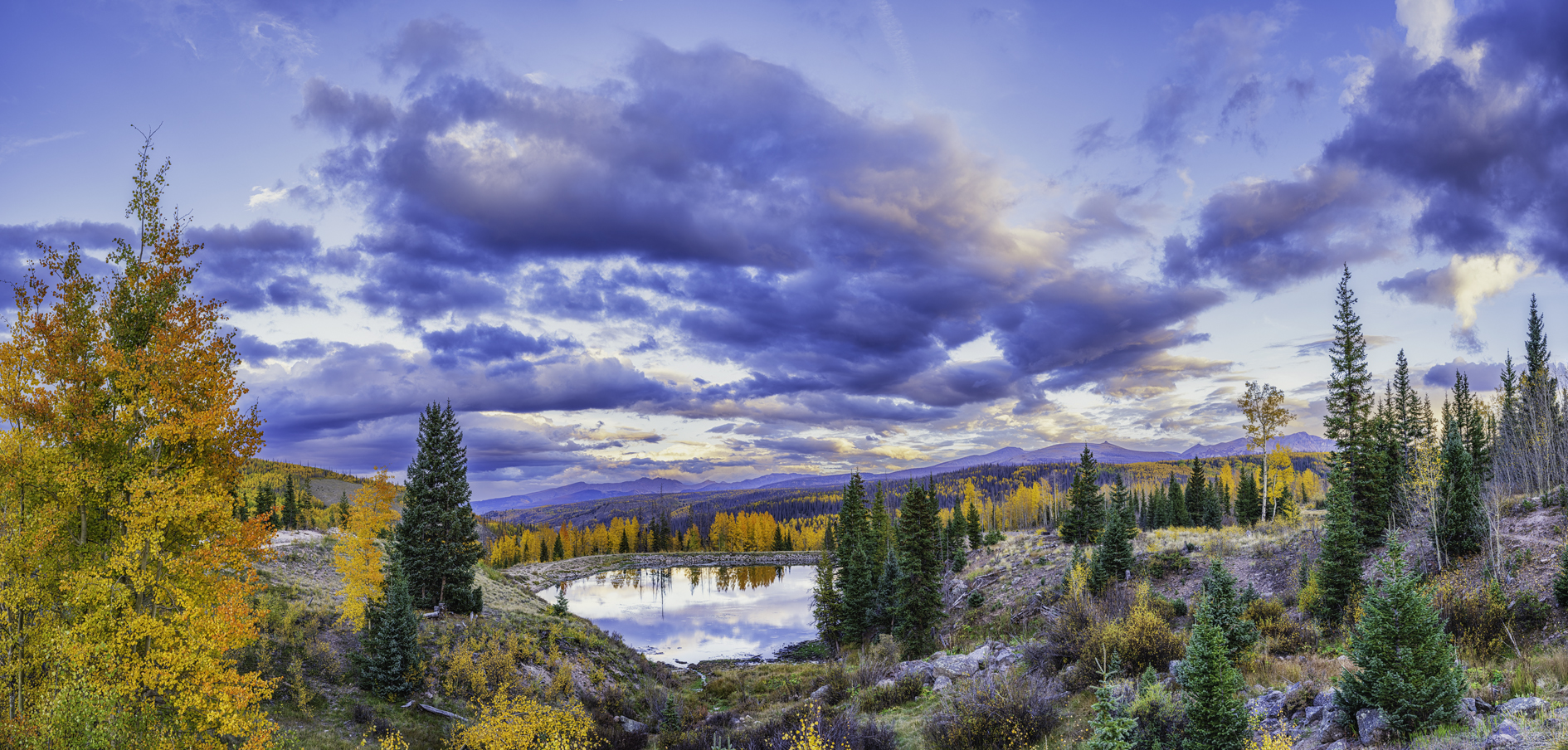 Deer Lake Evening II