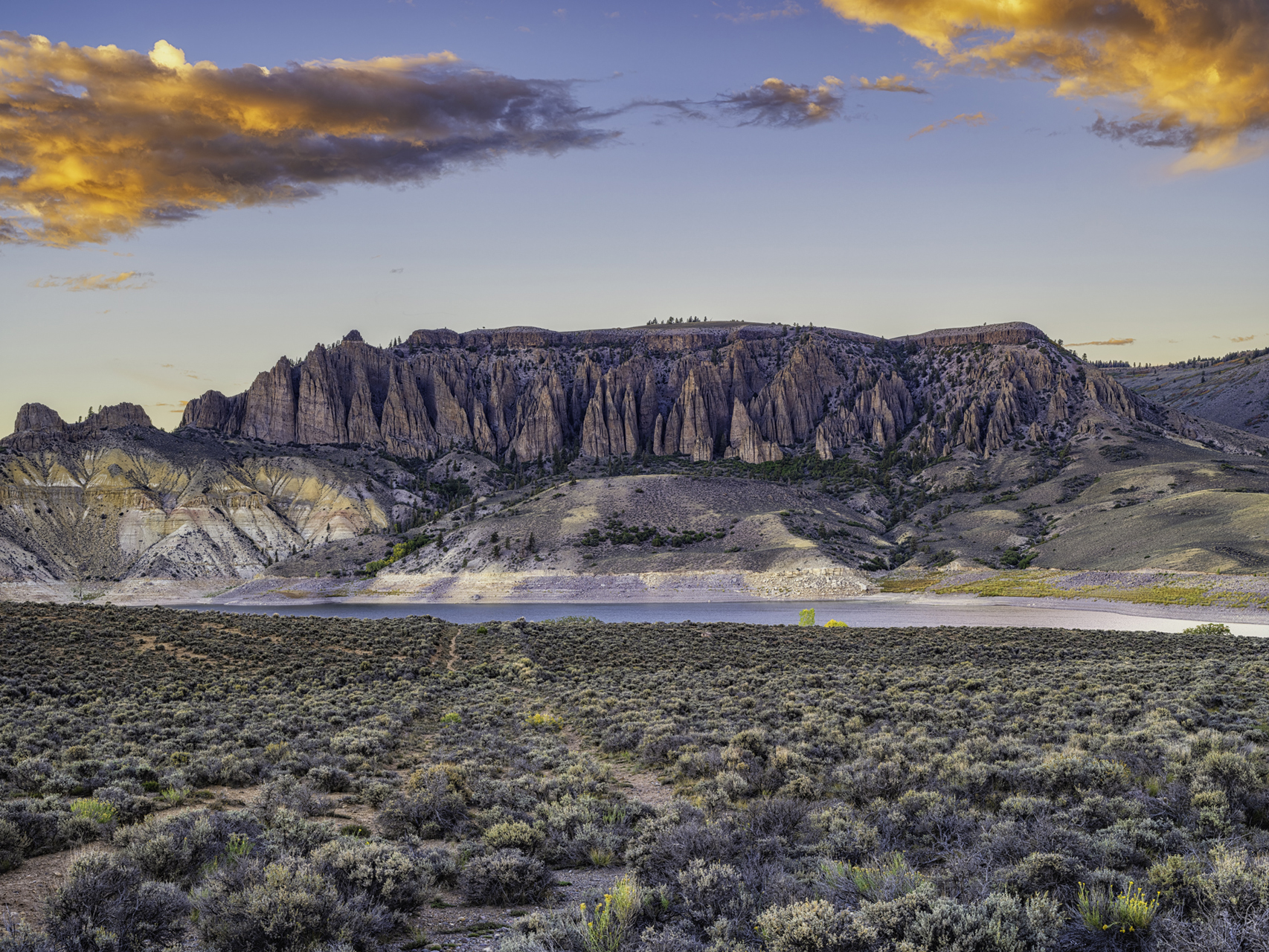 Dillon Pinnacles Evening