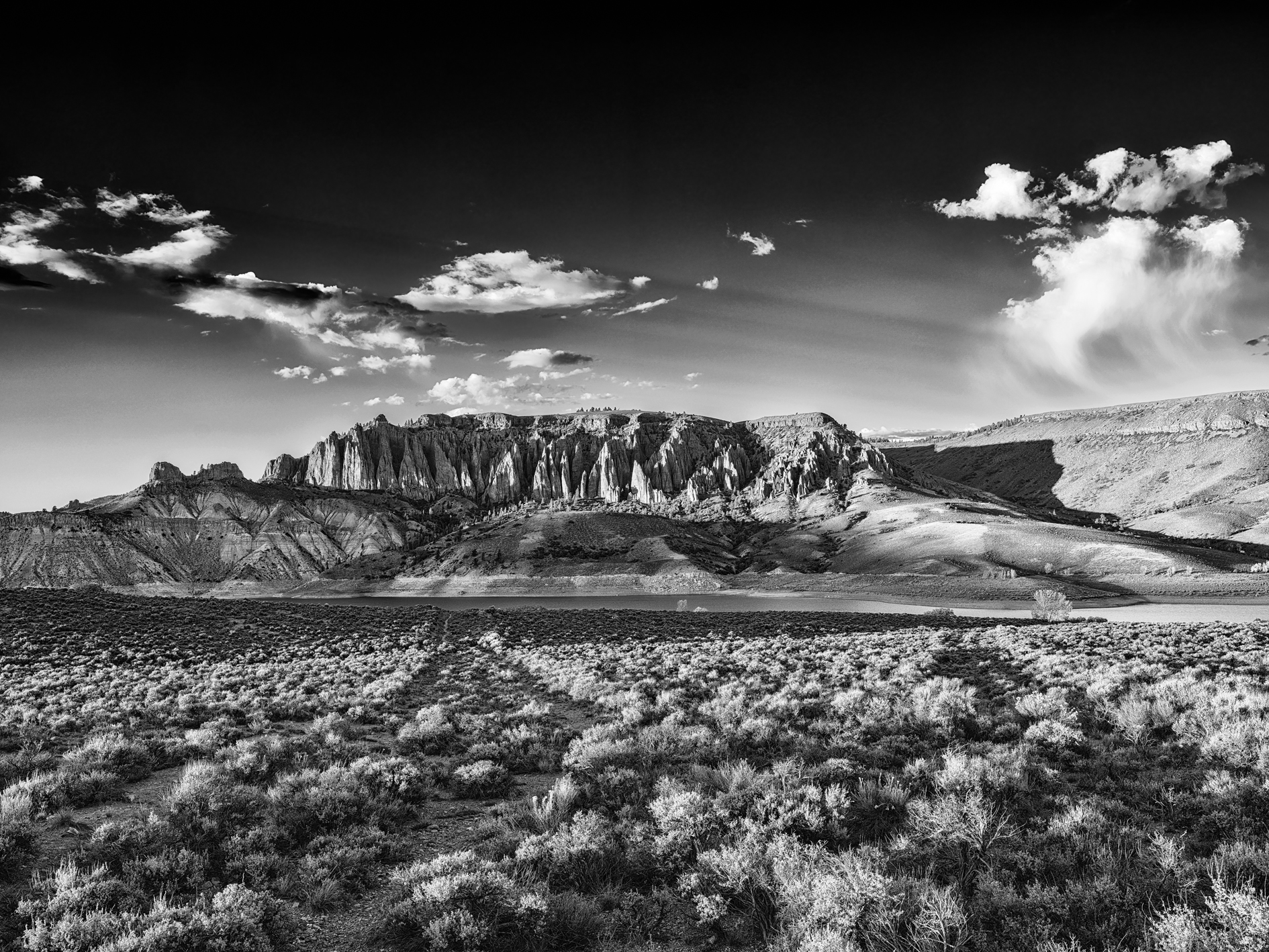 Dillon Pinnacles Evening II