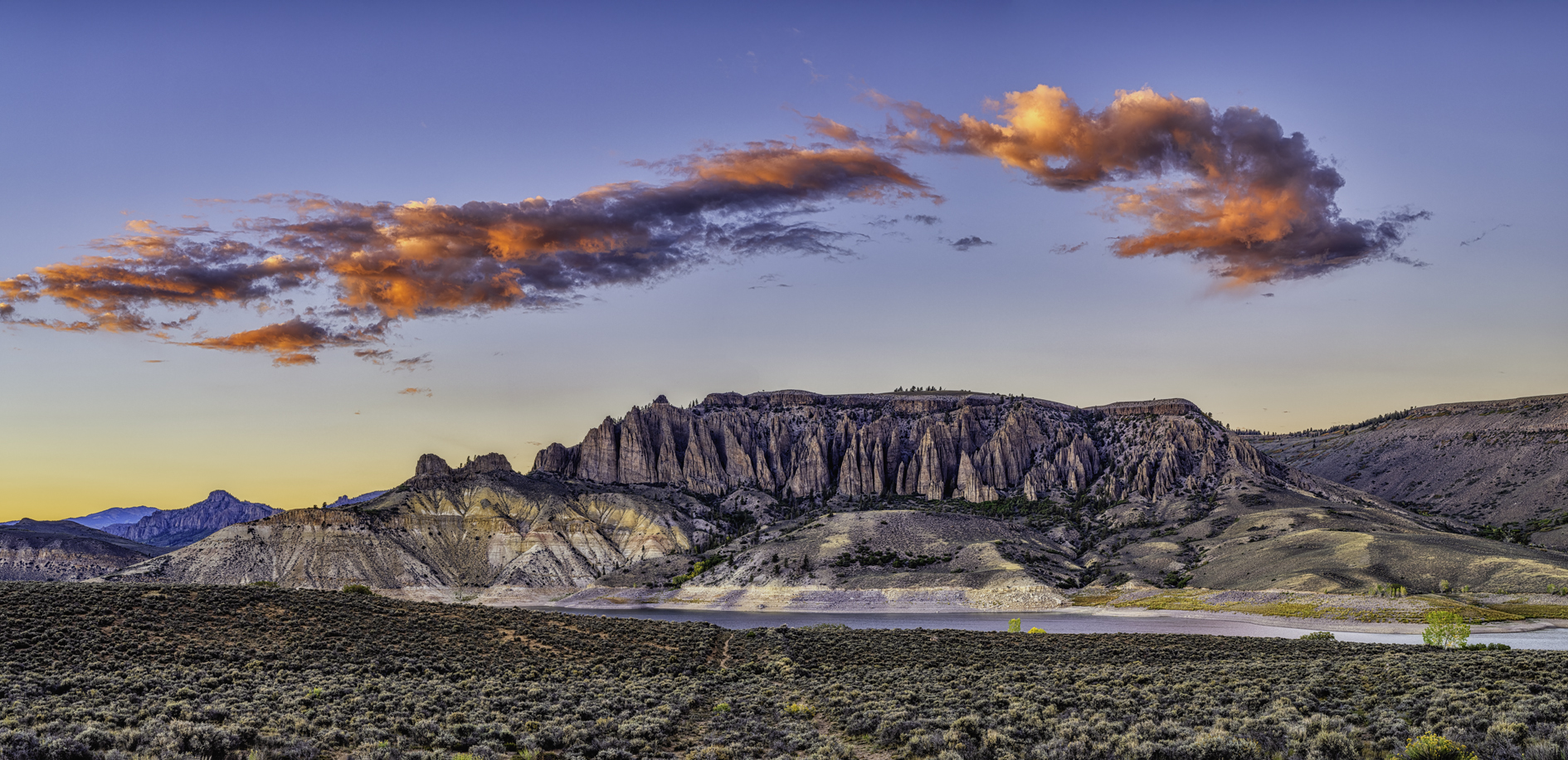 Dillon Pinnacles Evening IV