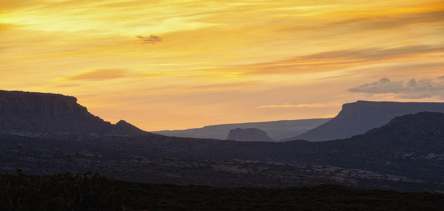 Dry Mesa Sunrise
