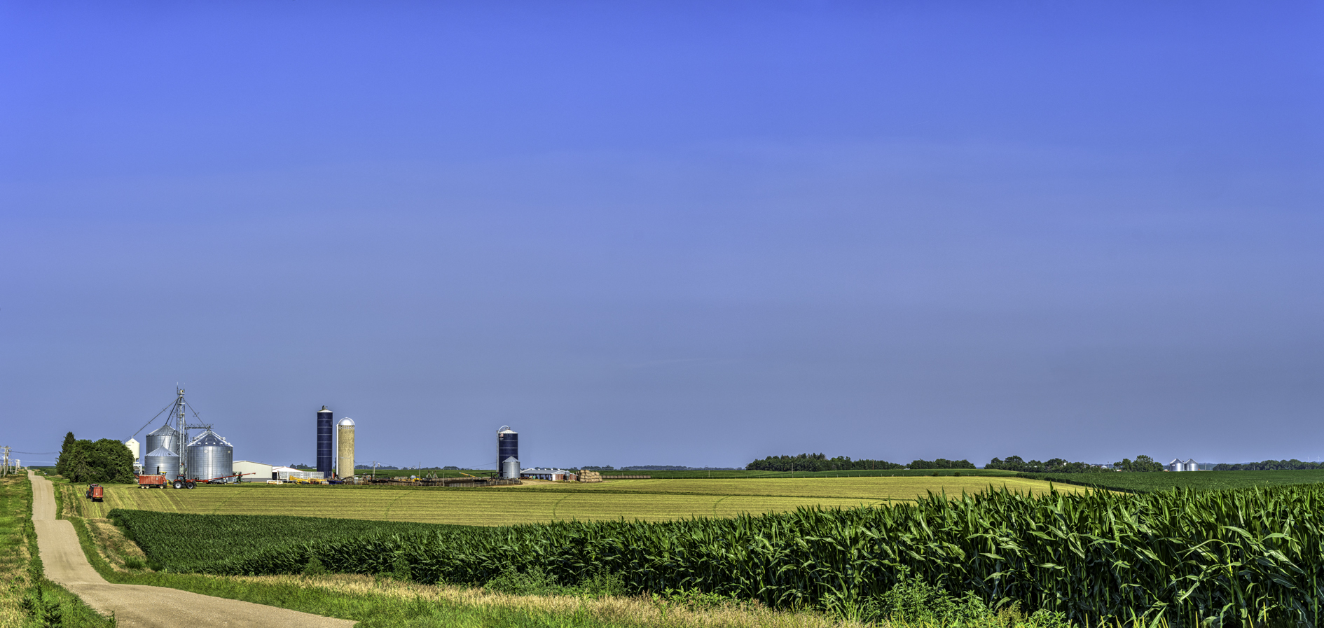 Evening along Road 544