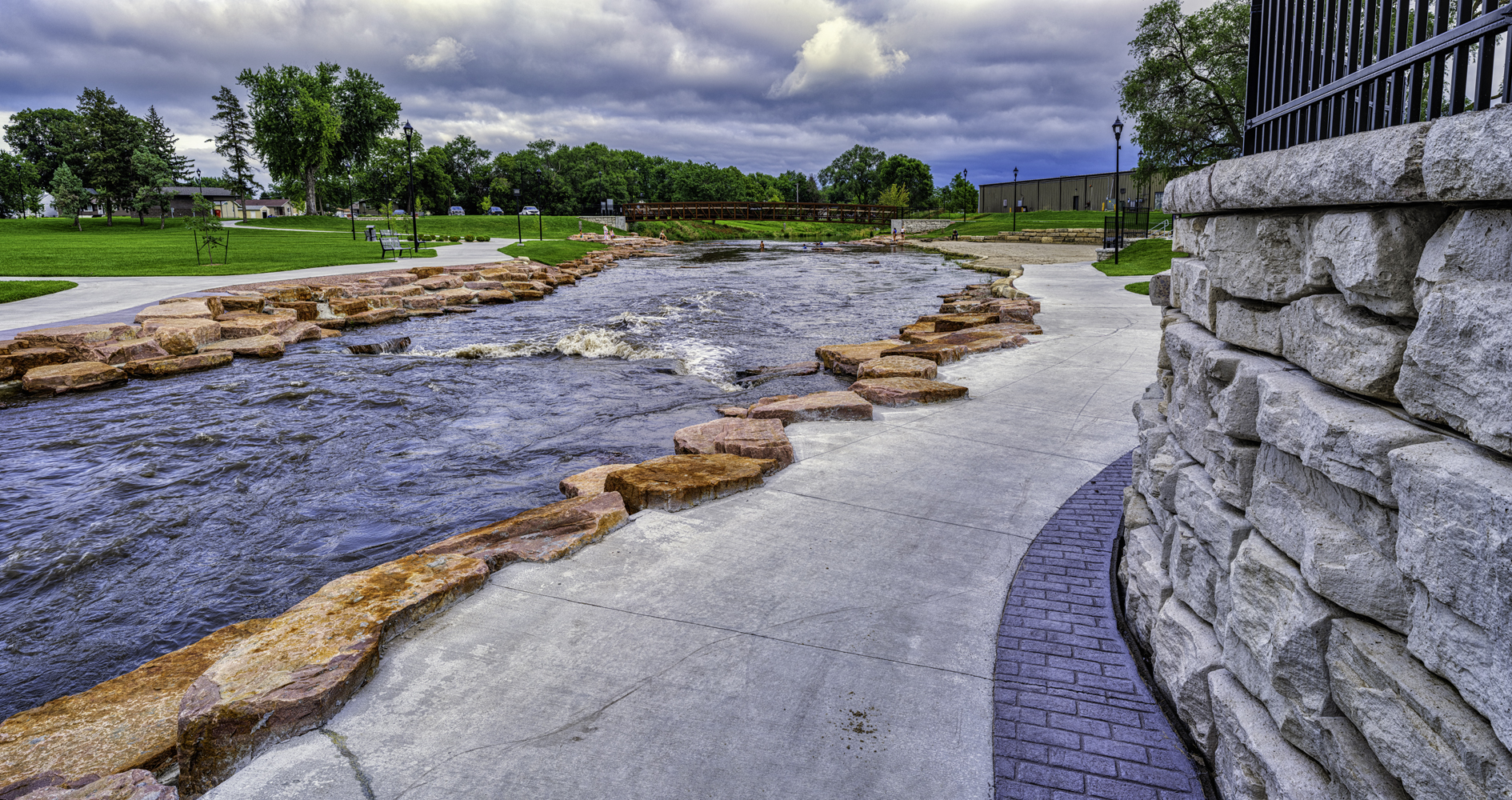 Evening at Johnson park
