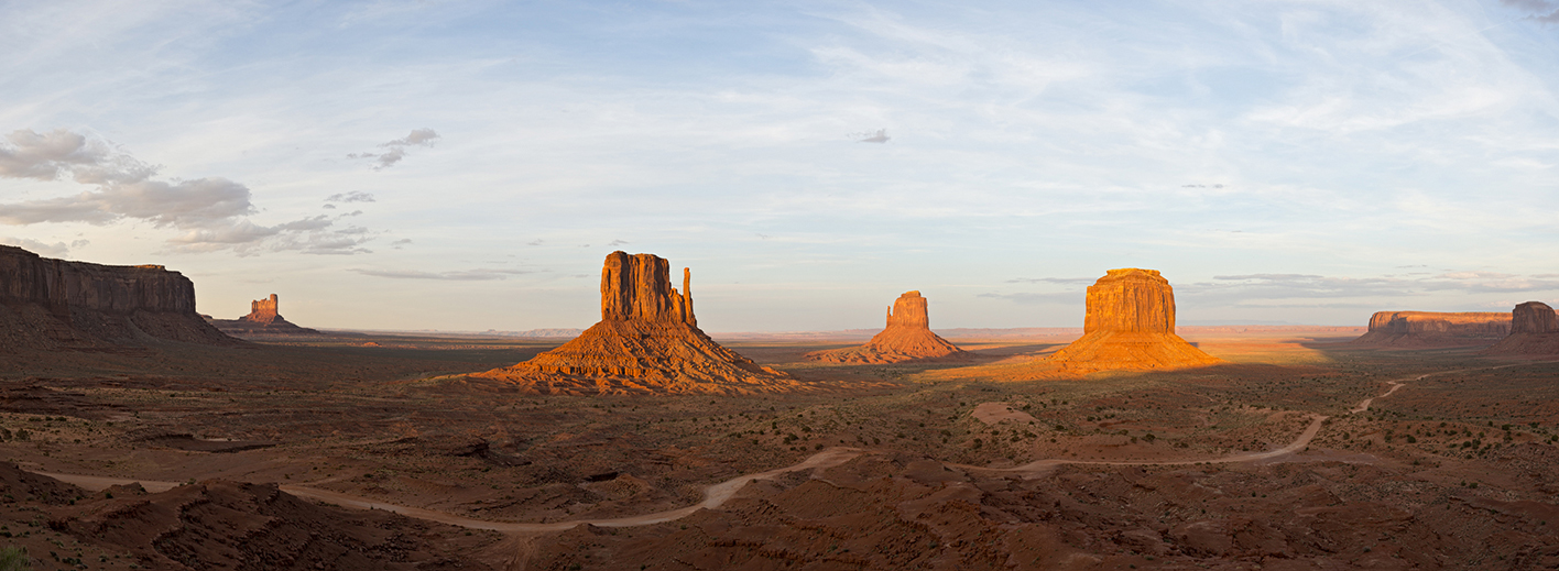 Evening at the Buttes