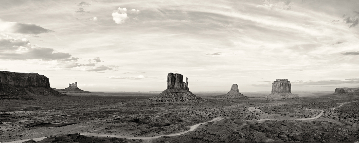 Evening at the Buttes II