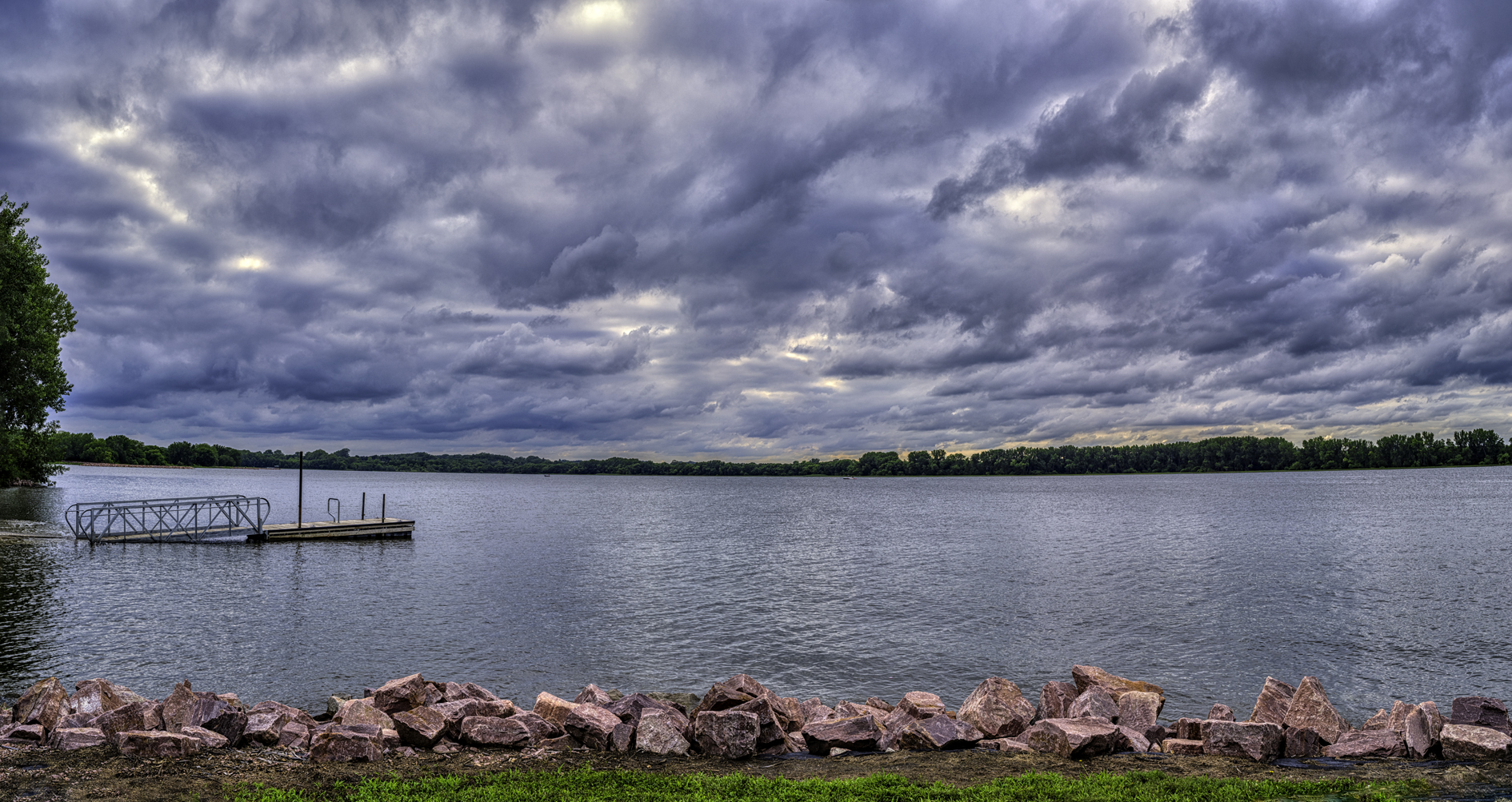 Evening at Willow Creek Lake