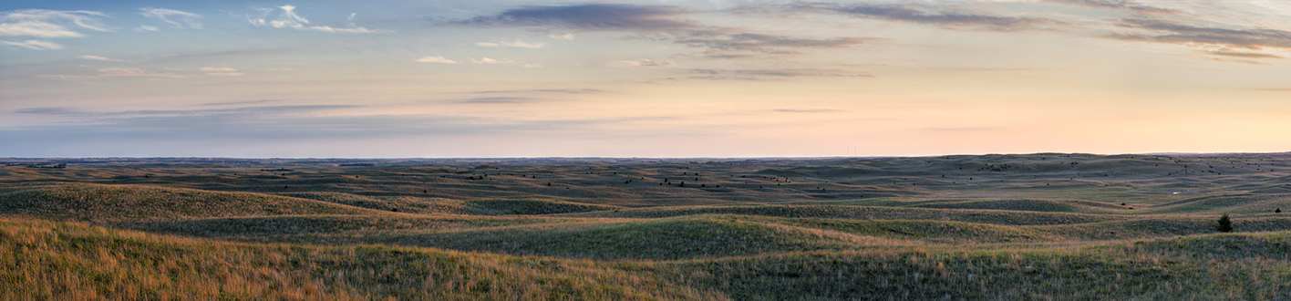 Evening on the Prairie II