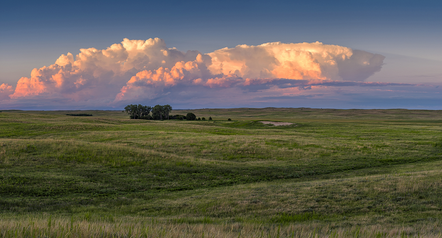 Evenings on the Prairie III