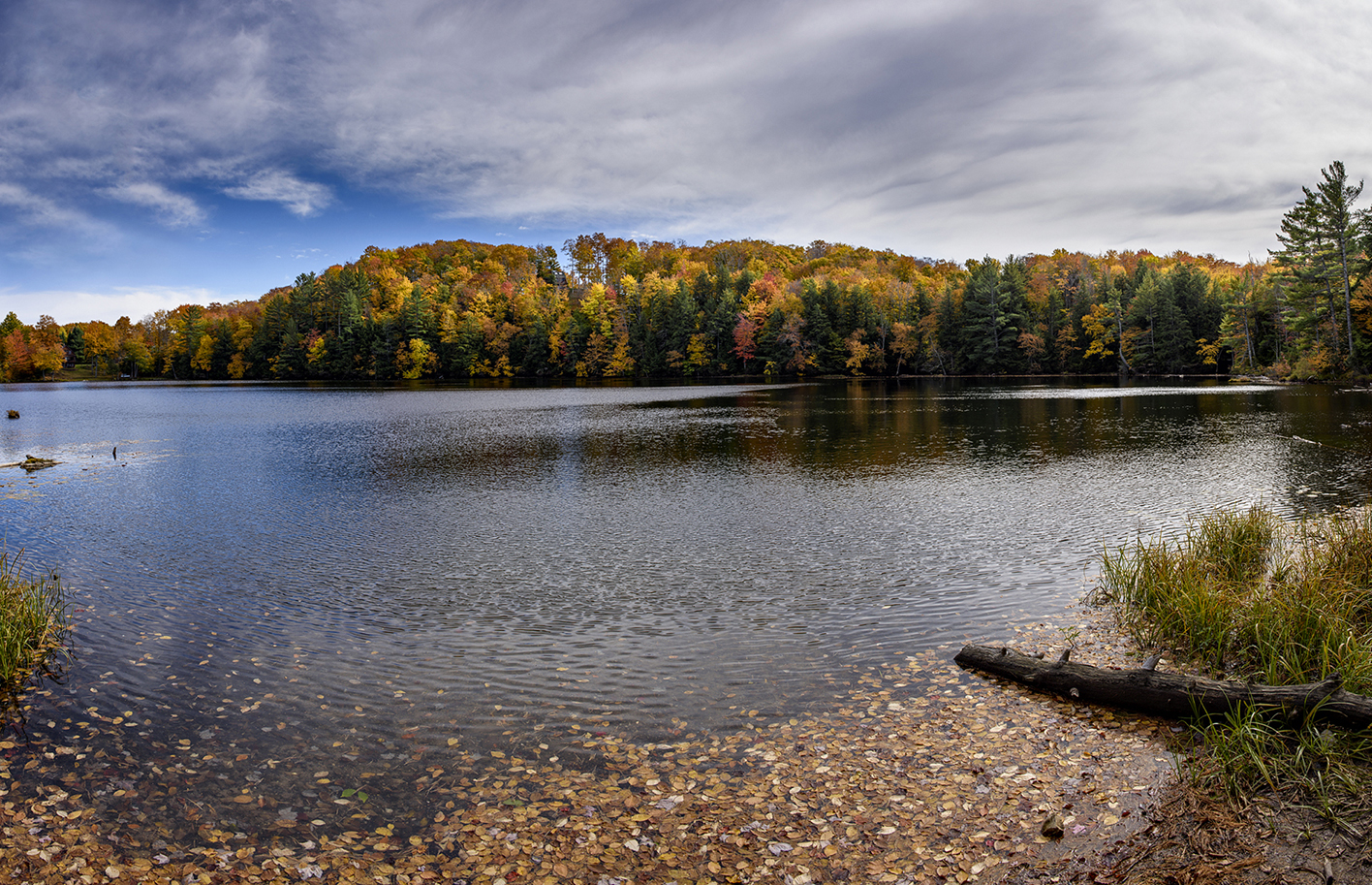 Fall in the Lake II