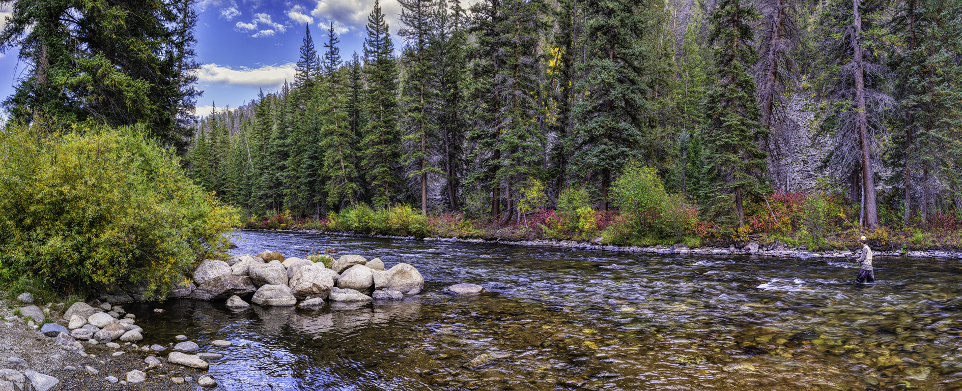 Fishing on Taylor River