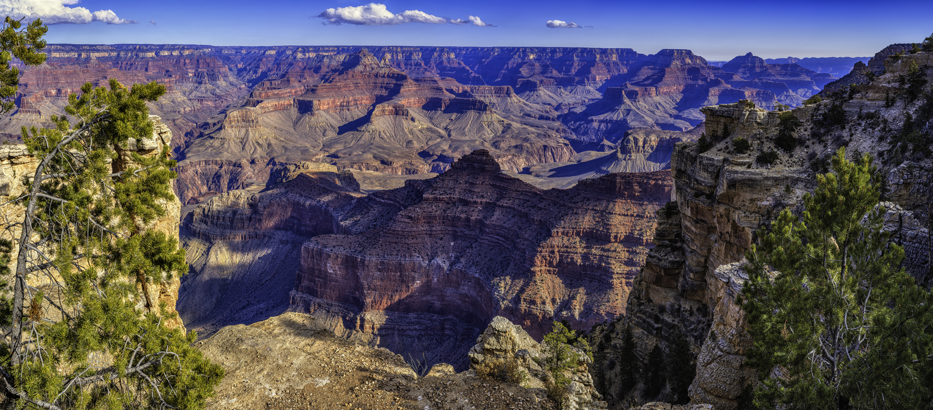 From Mather Point