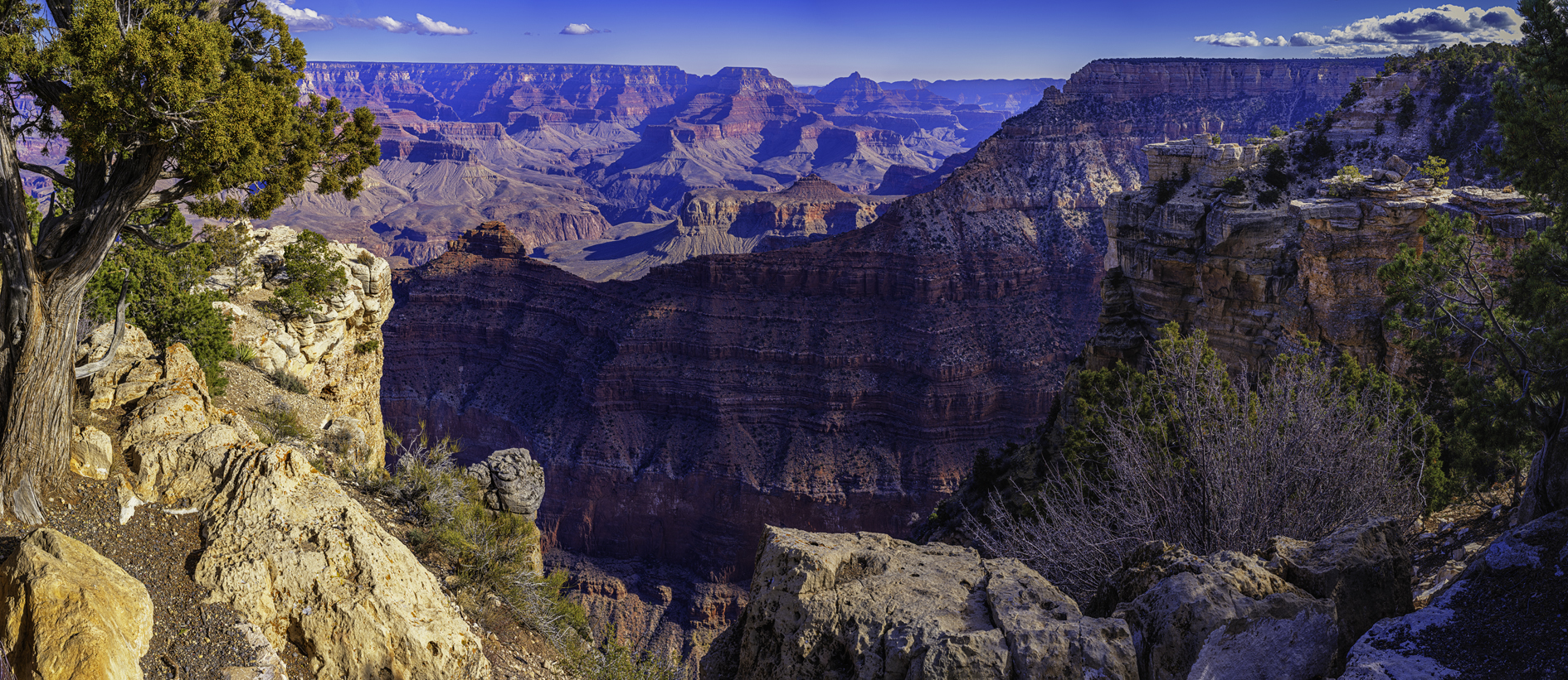 From Mather Point III